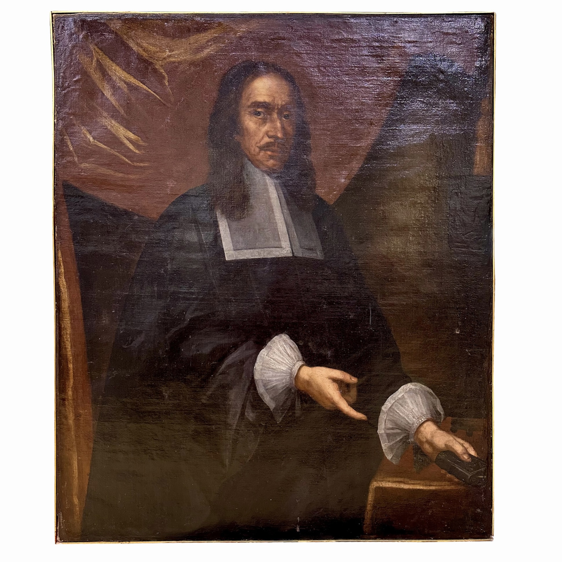 Portrait of dignitary