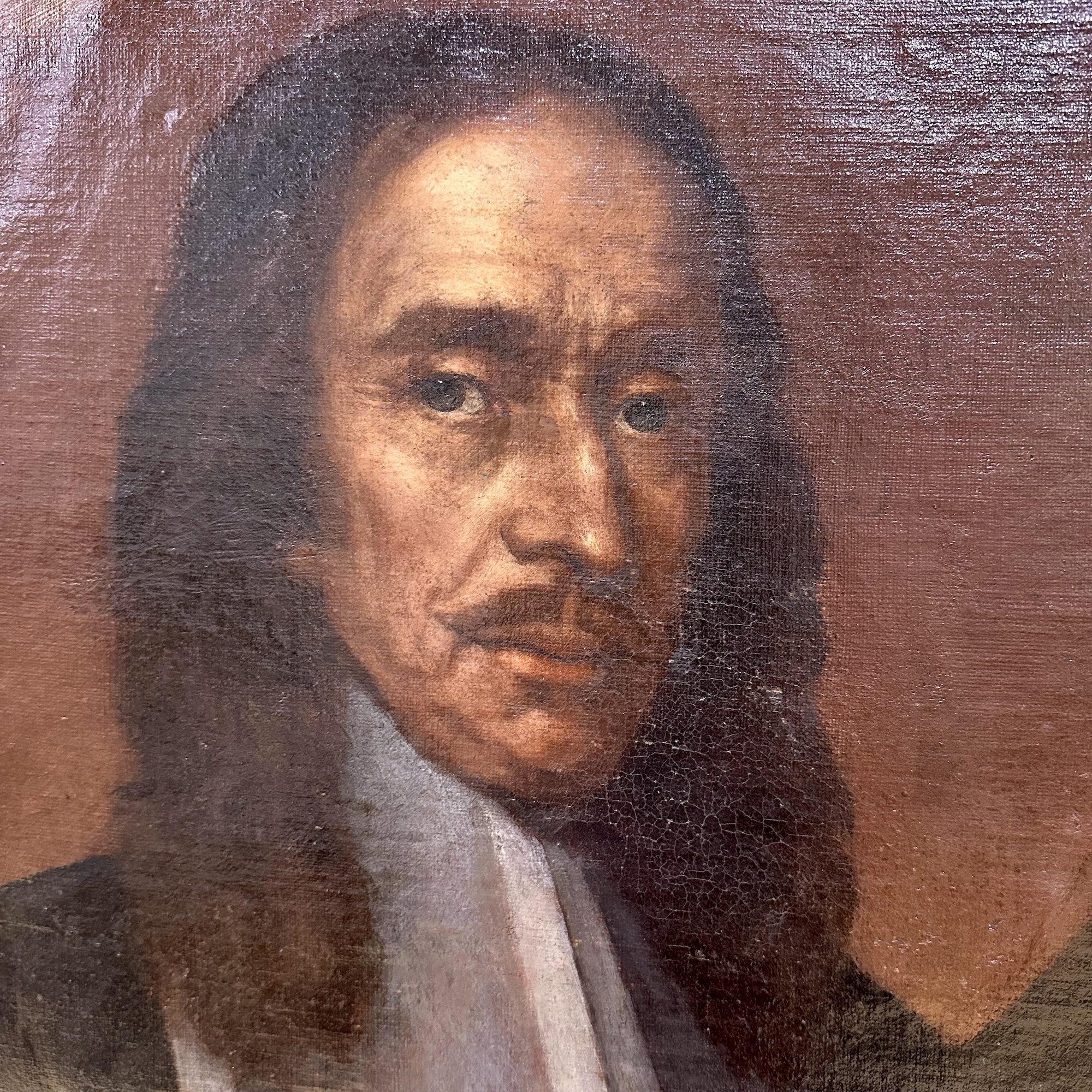Portrait of dignitary