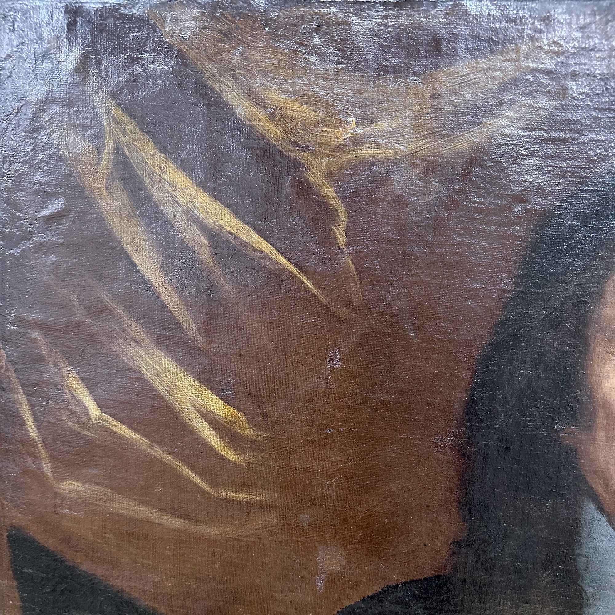 Portrait of dignitary