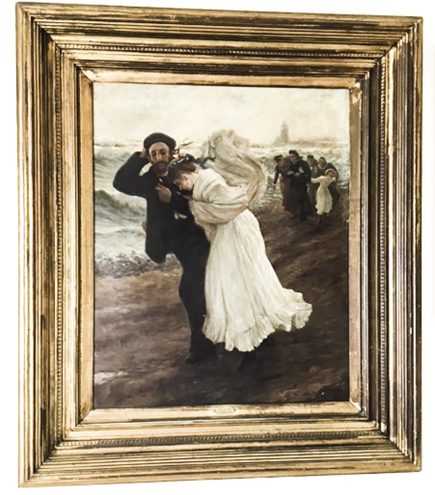 Philip Richard Morris Sailors Wedding England 1836 1902 Dipinti Antique On Sale Online
