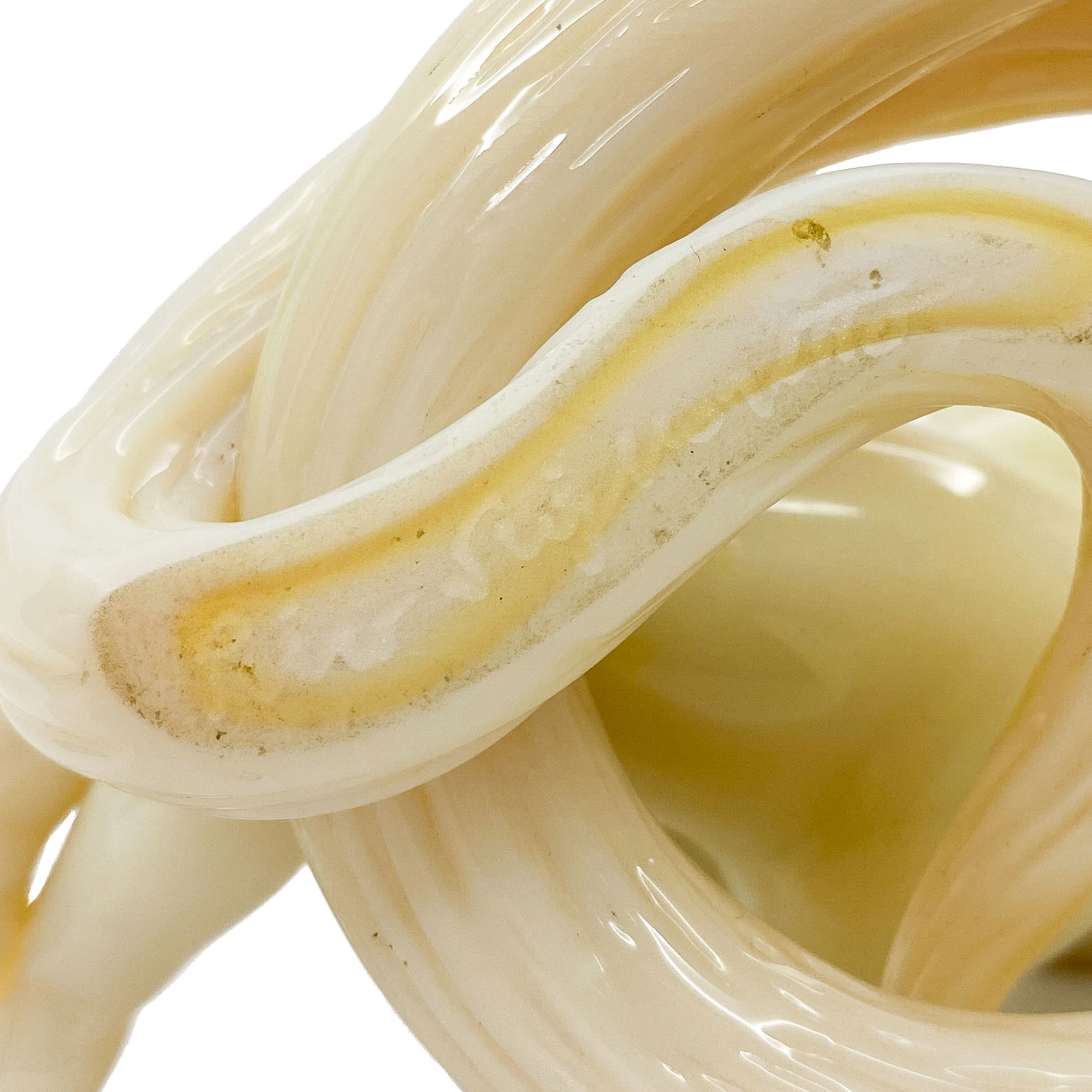 Scultura putto e serpe