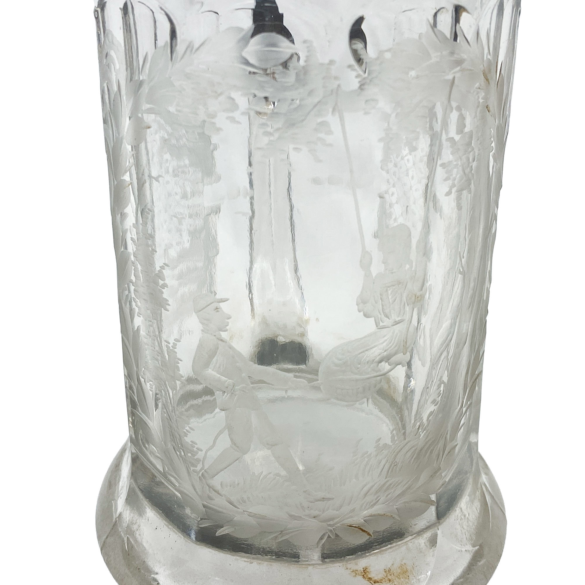 Boccale in cristallo