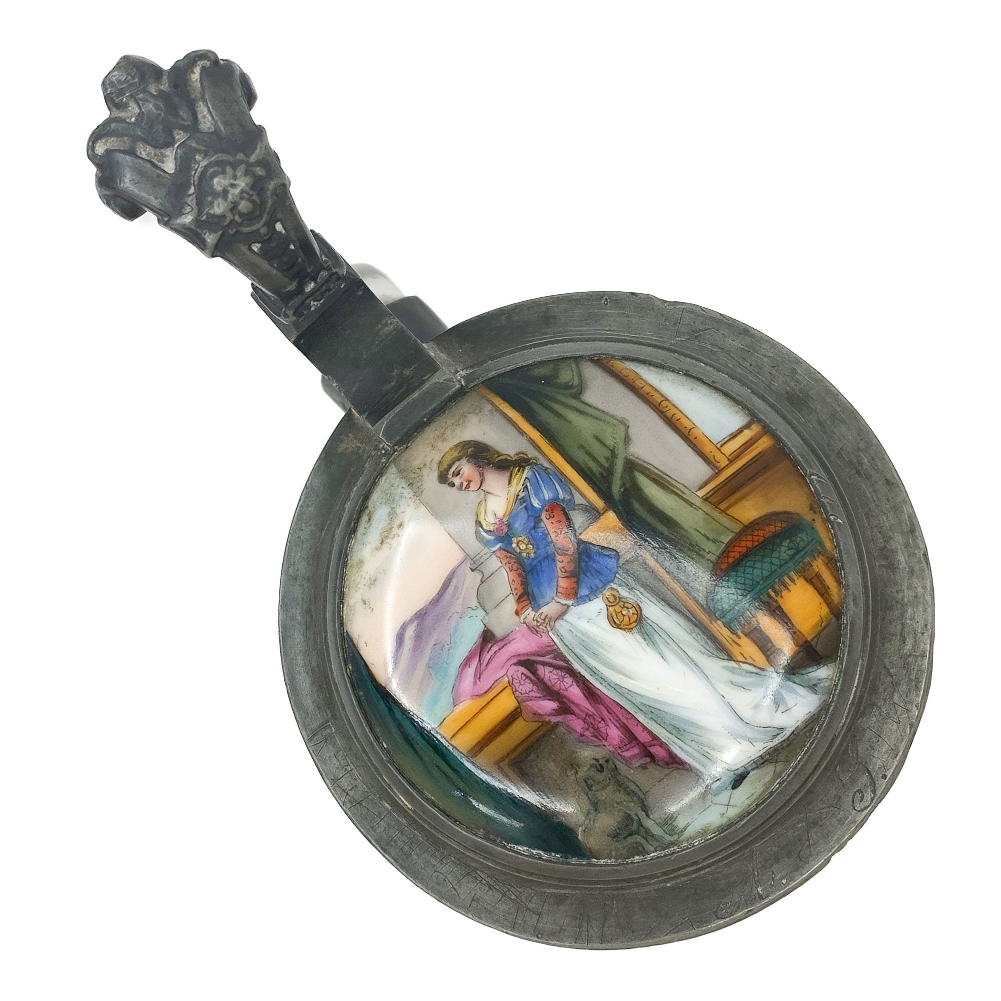 Boccale in cristallo