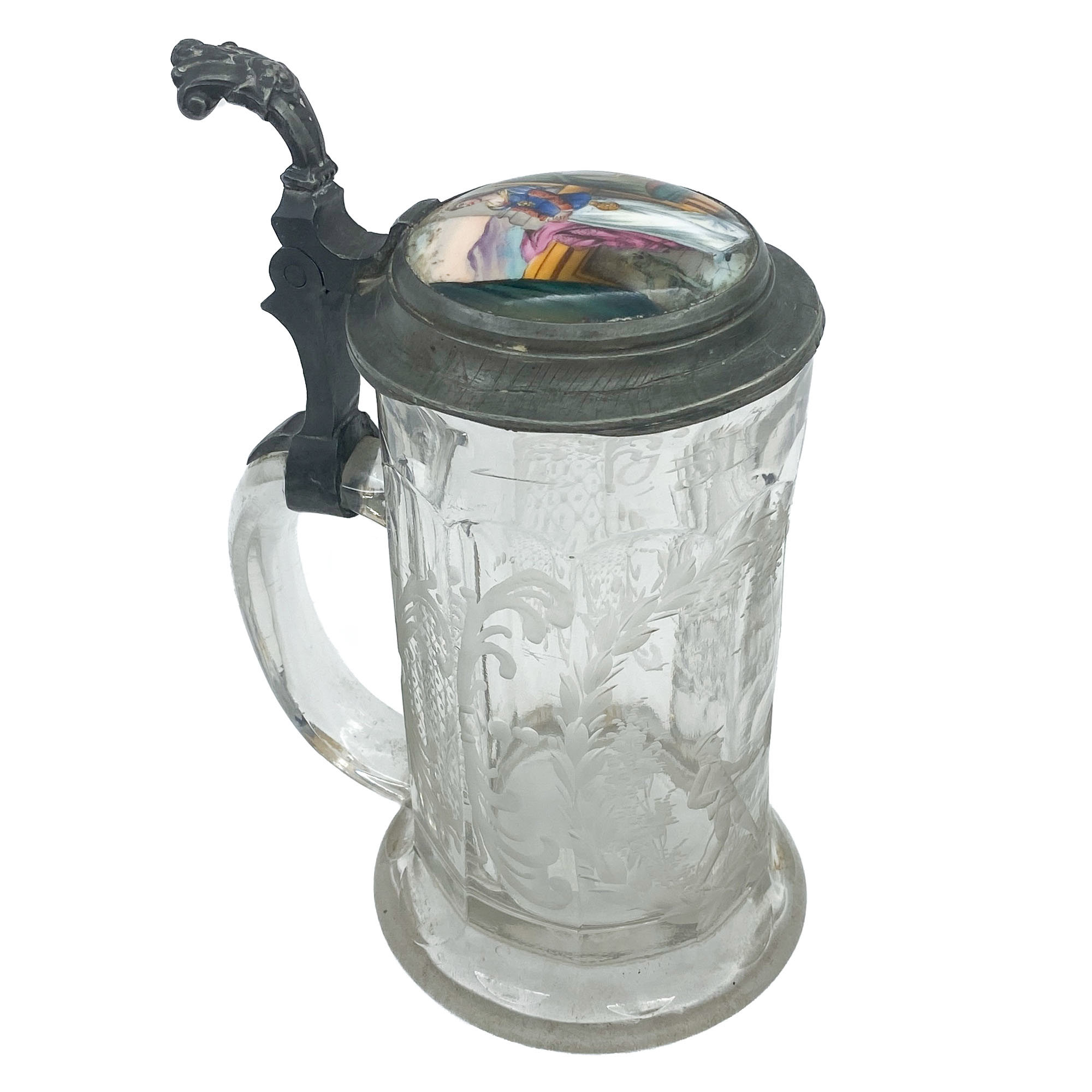 Boccale in cristallo