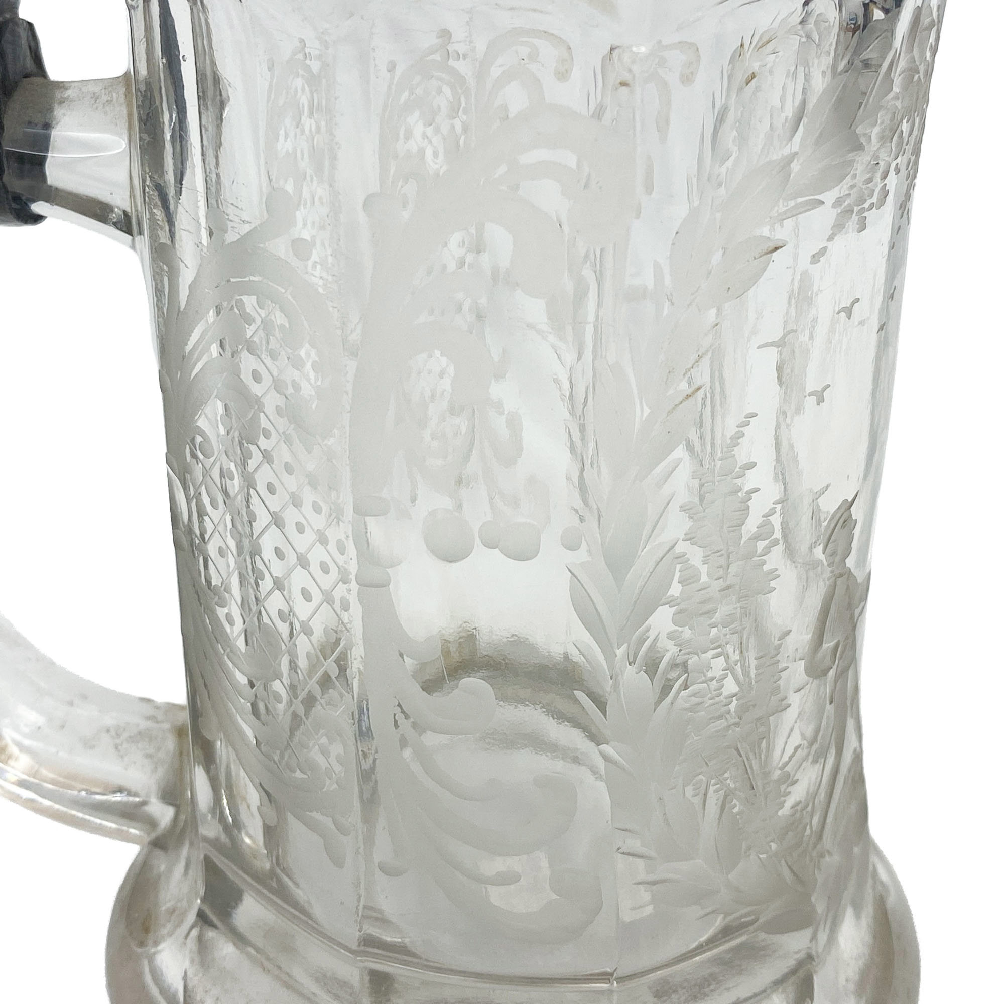 Boccale in cristallo