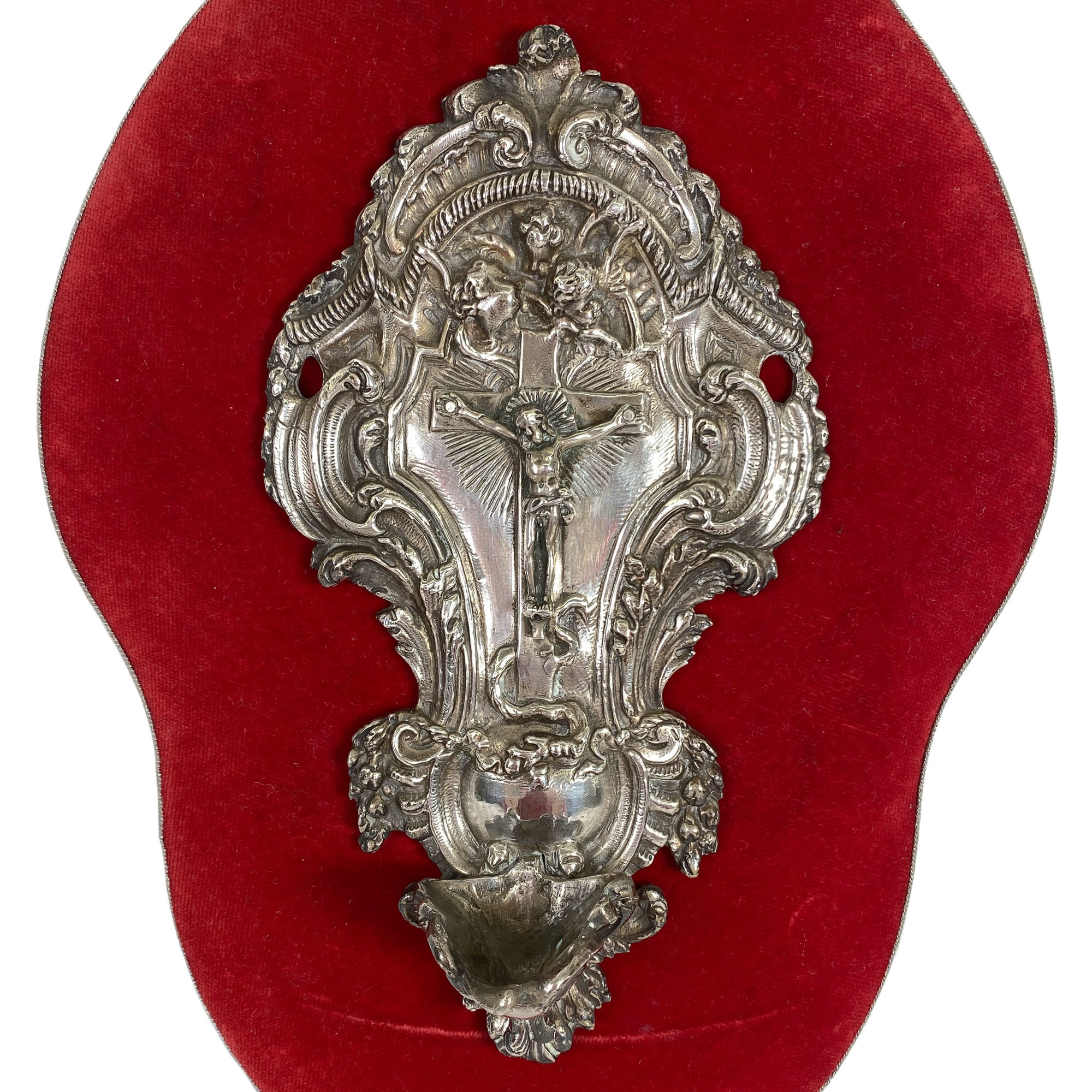 Acquasantiera XIX sec.