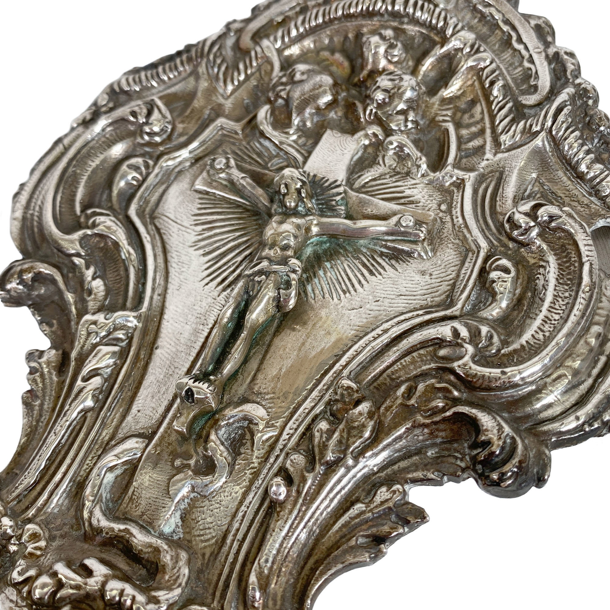 Acquasantiera XIX sec.