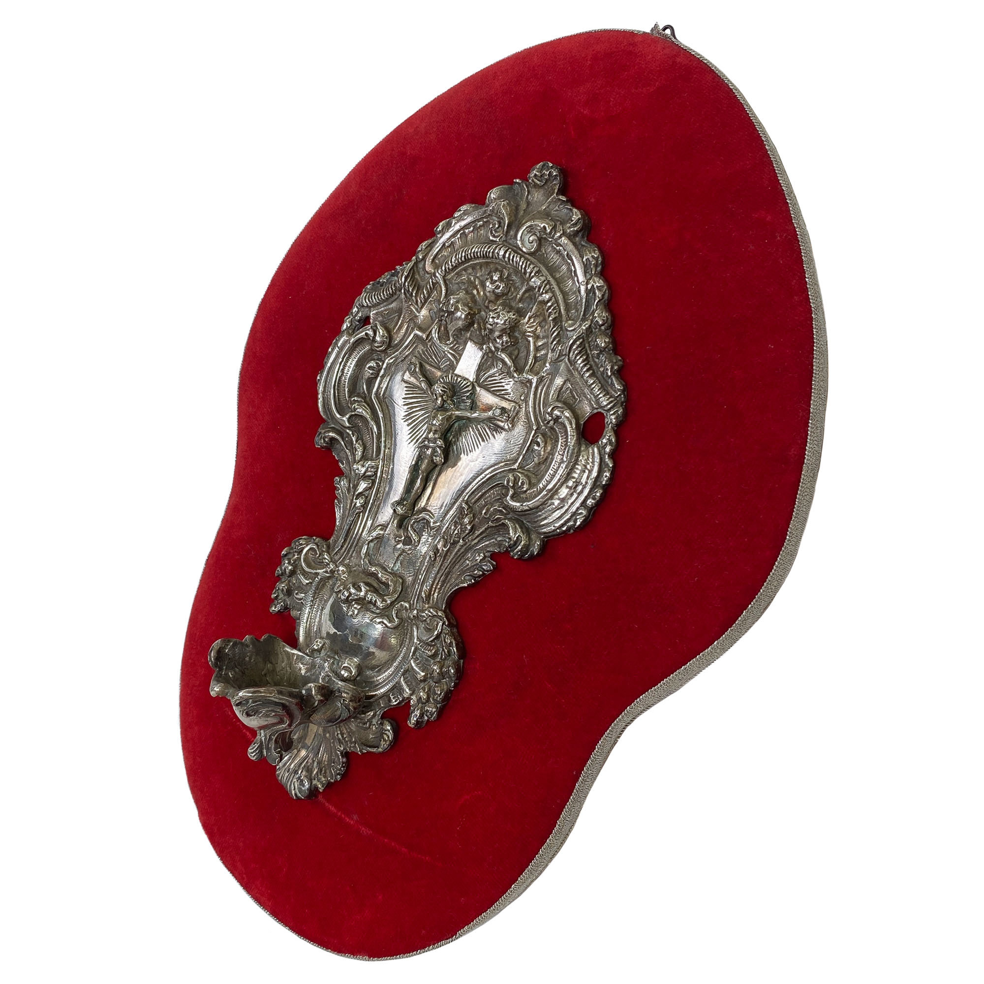 Acquasantiera XIX sec.