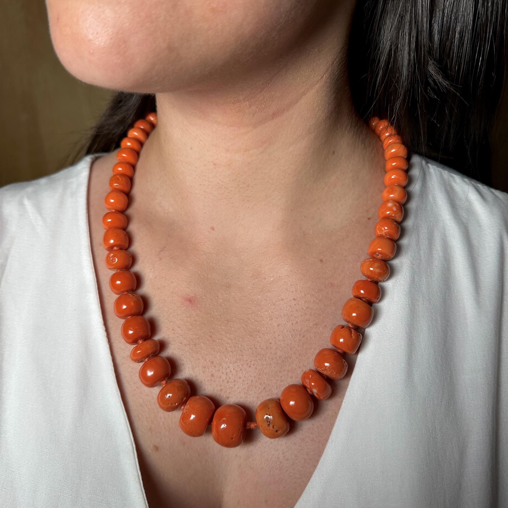 Coral necklace
