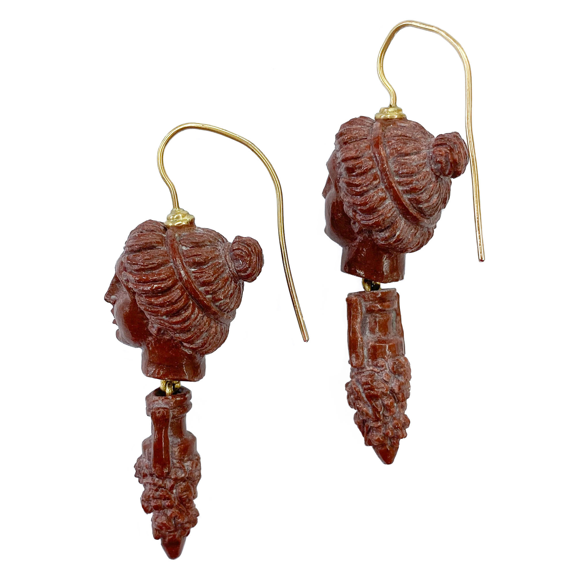 Orecchini pietra lavica