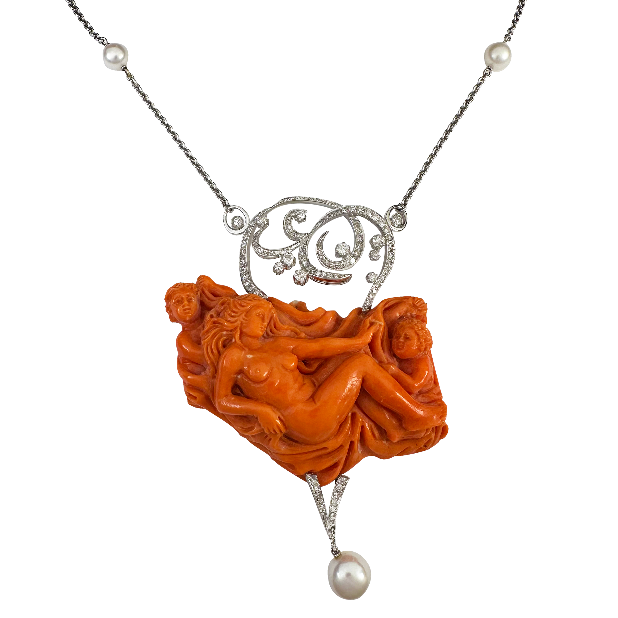 Coral necklace