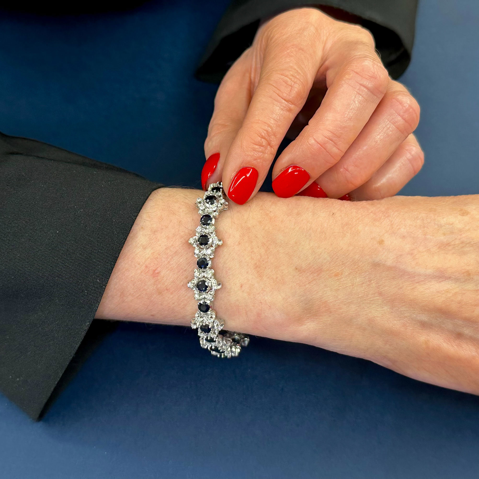 Bracciale zaffiri