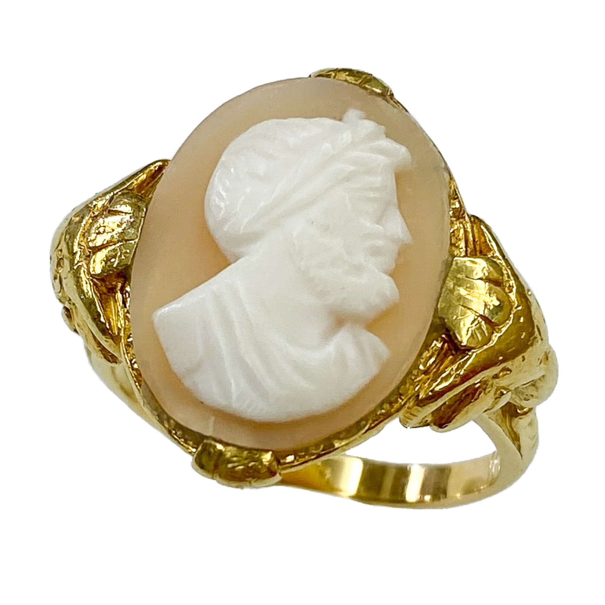 Anello cammeo