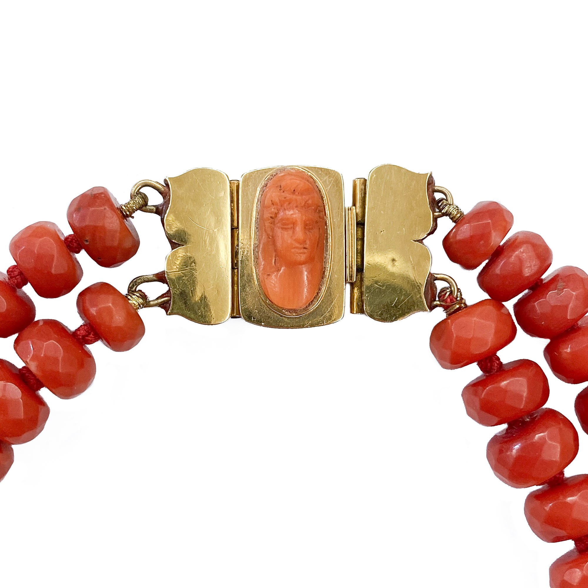 Collana corallo srado