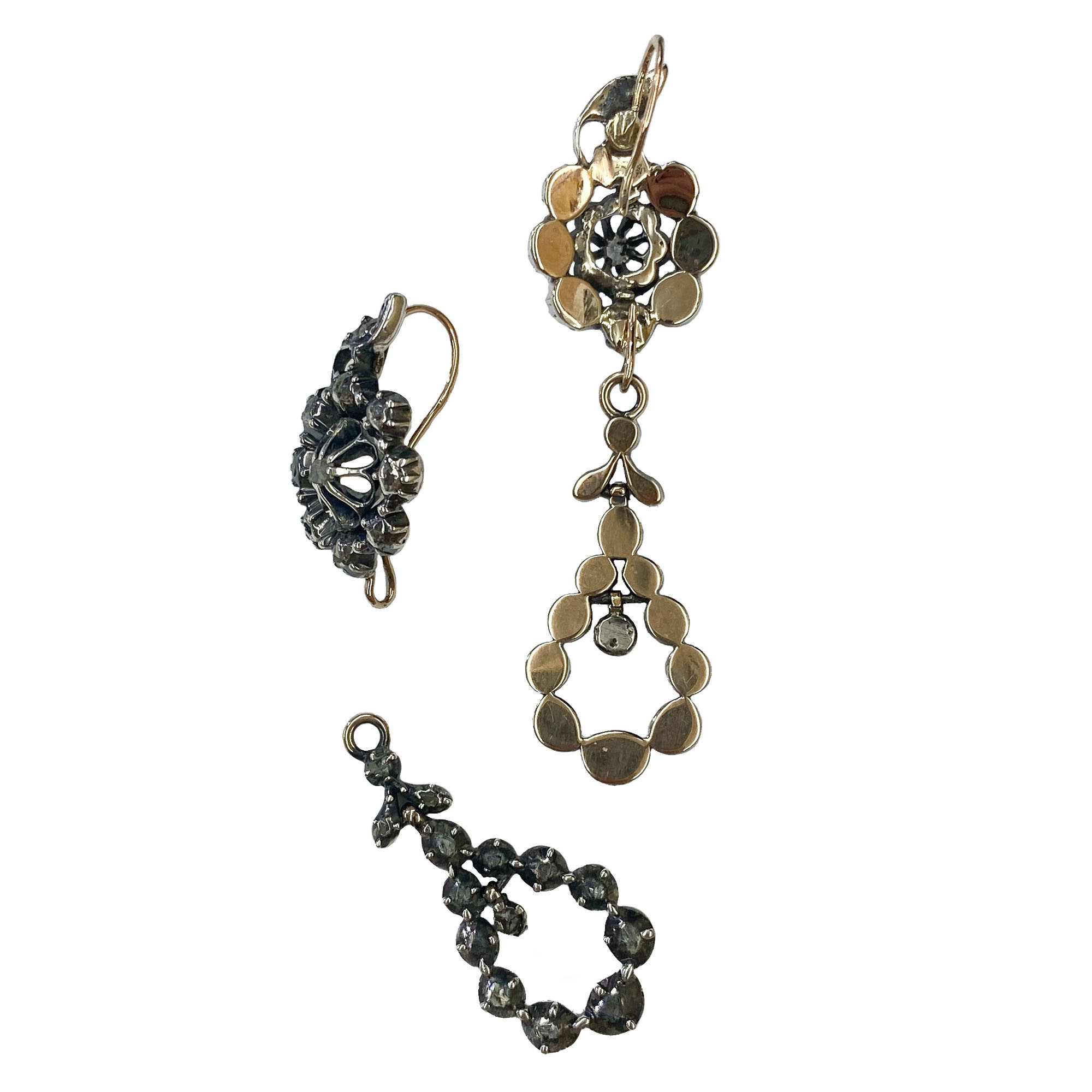 Orecchini XVIII sec.