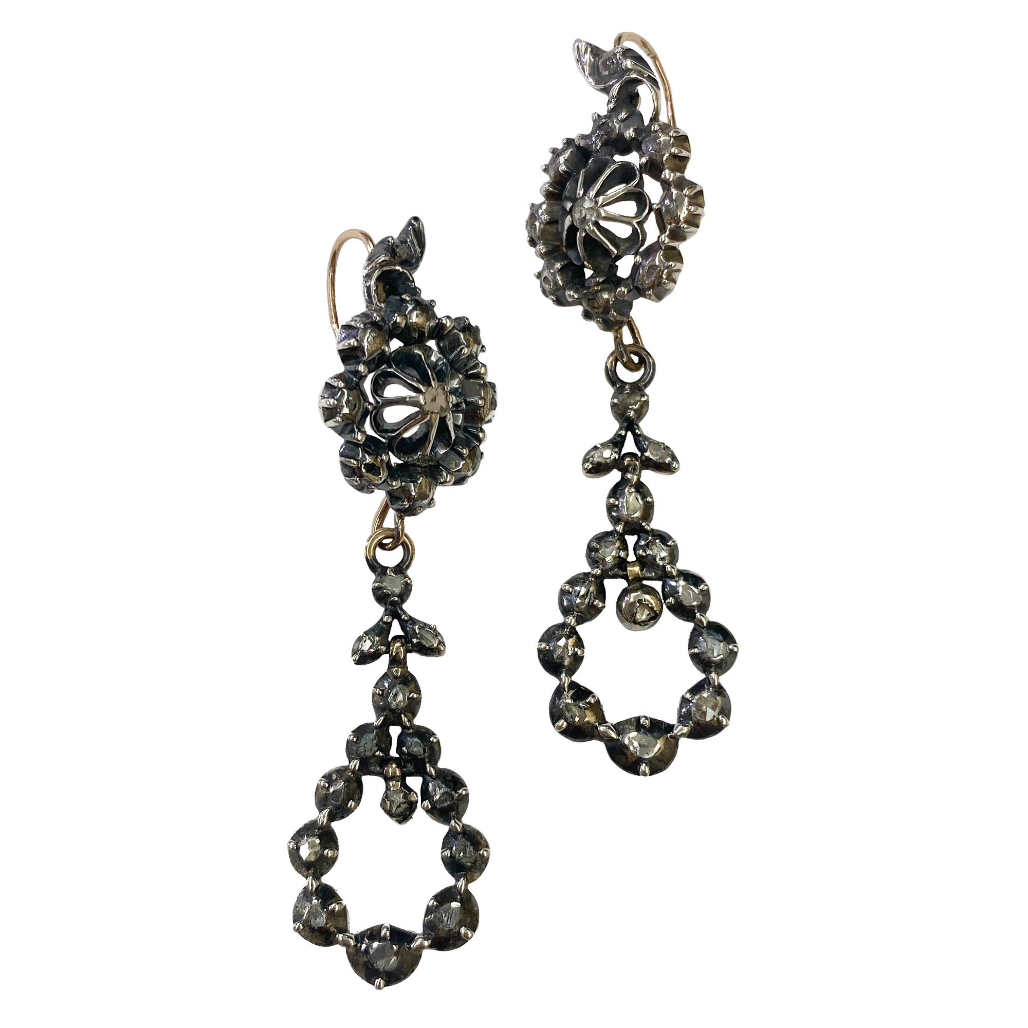 Orecchini XVIII sec.