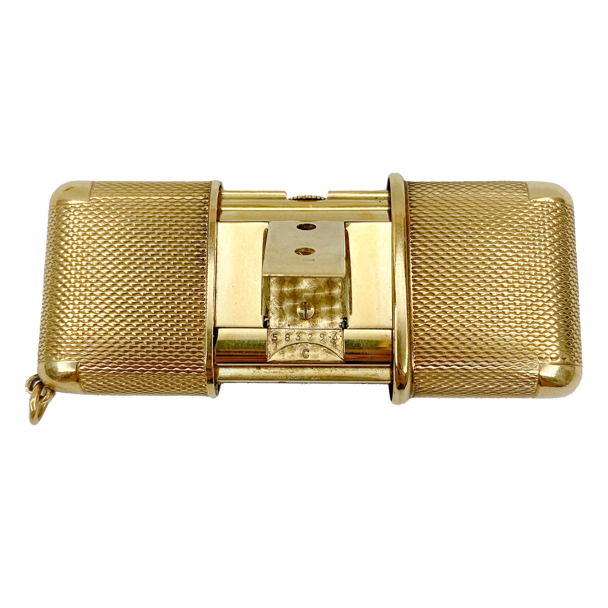 Orologio da tasca in oro giallo 18 karati - Movado - Svizzera anni '50