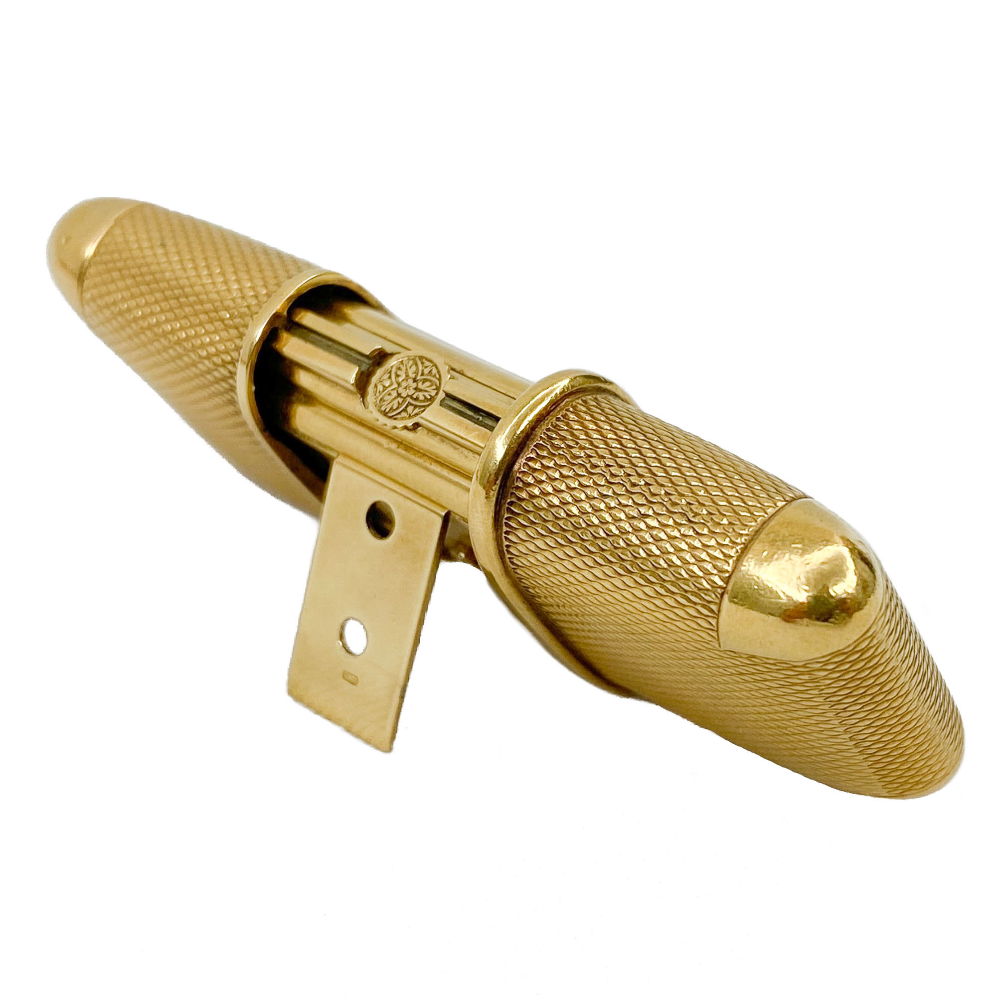 Orologio da tasca in oro giallo 18 karati - Movado - Svizzera anni '50