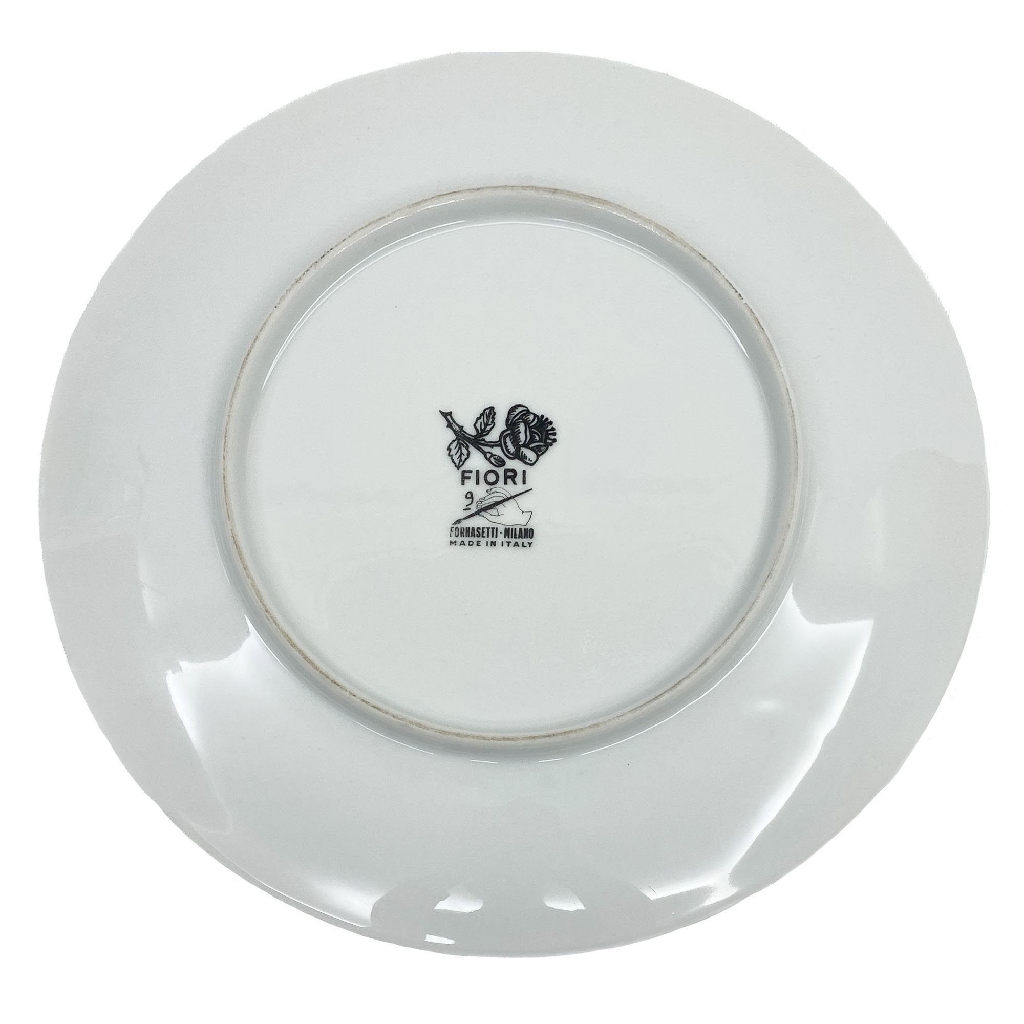 Piatto 'Fiori'