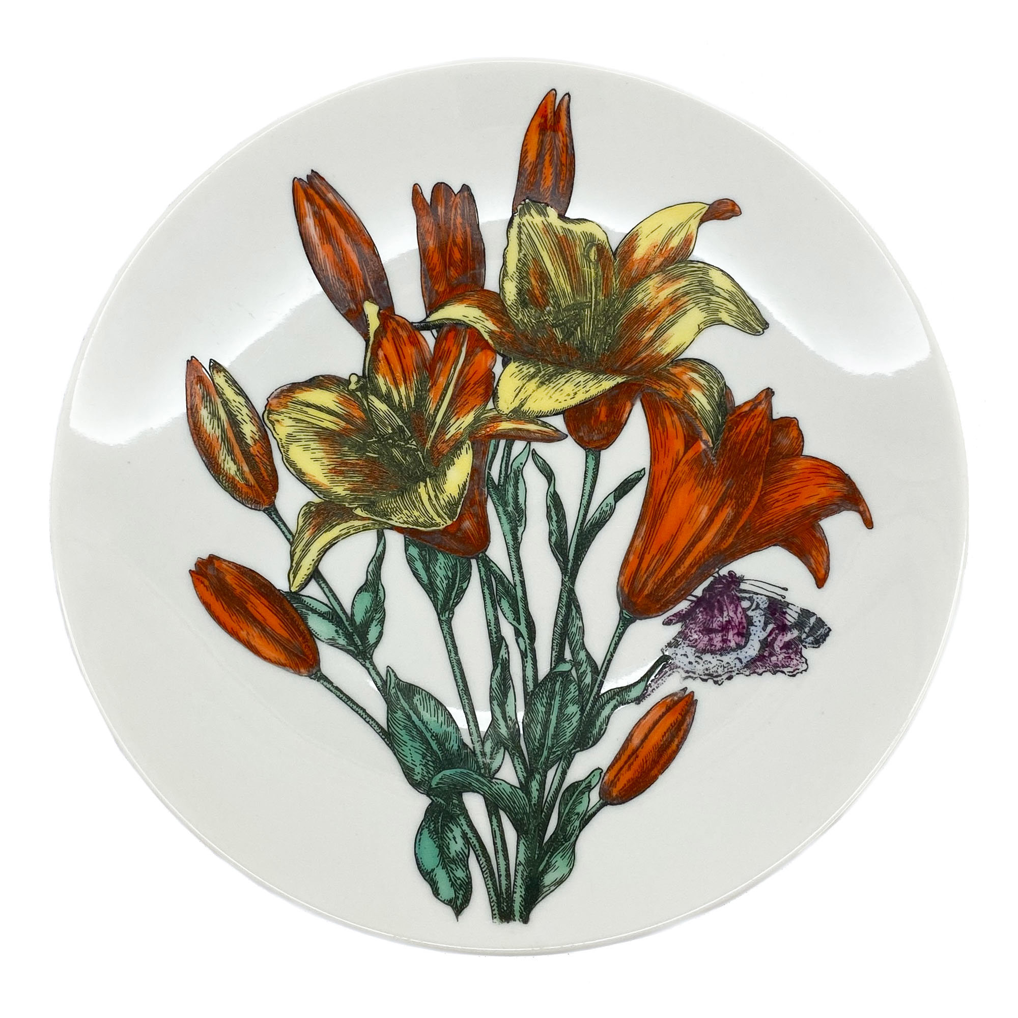 Piatto 'Fiori'