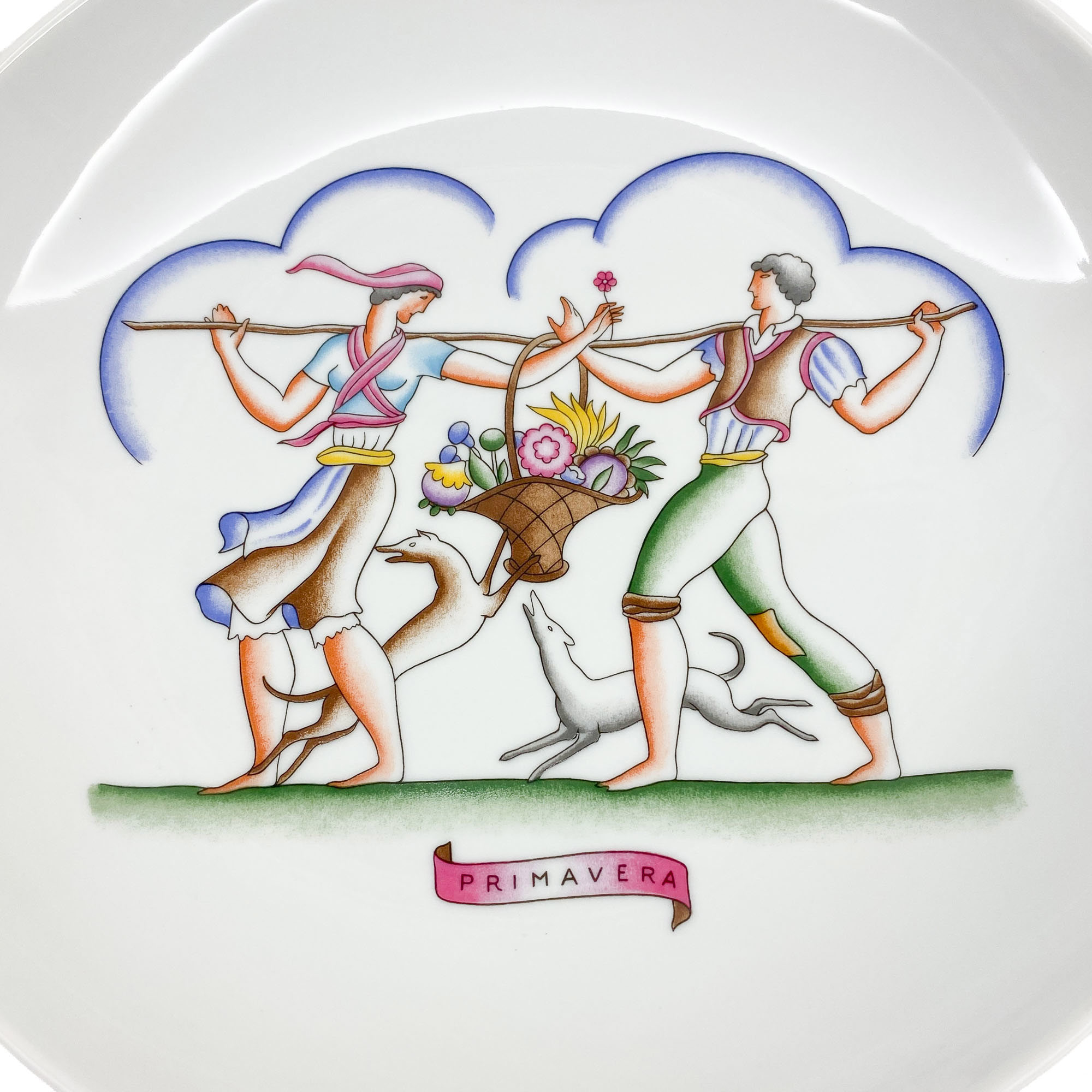 Piatti 'Le quattro stagioni'