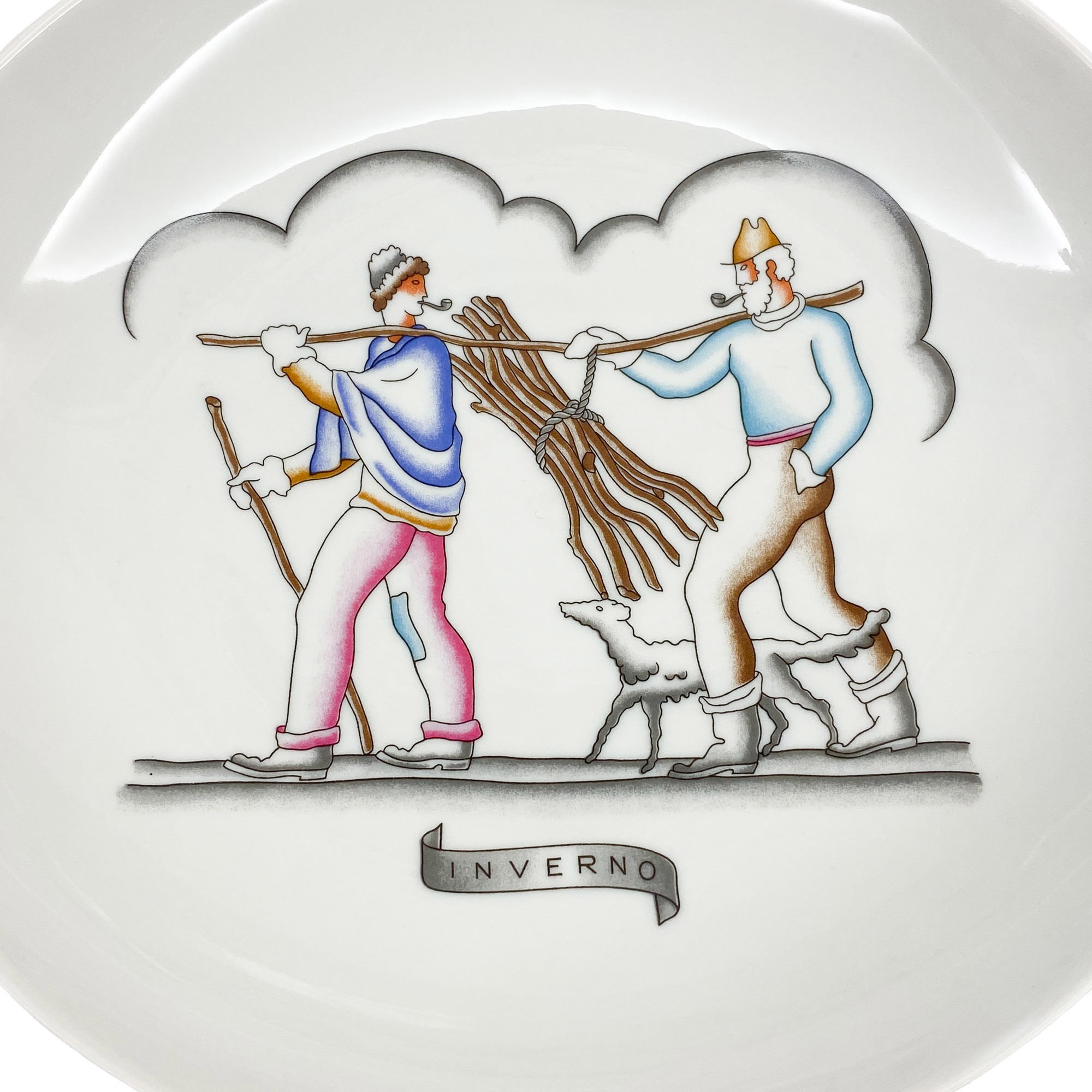 Piatti 'Le quattro stagioni'