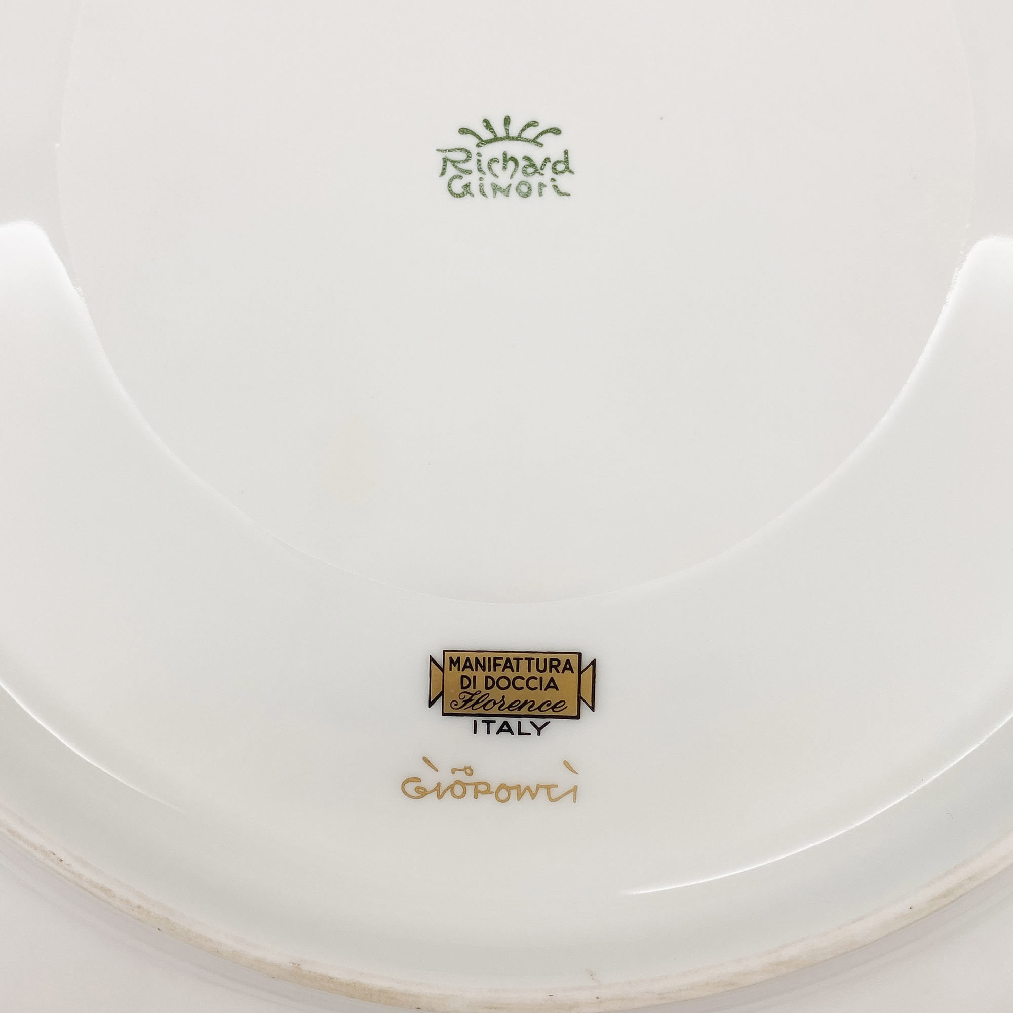 Piatto 'Passeggiata Archeologica'