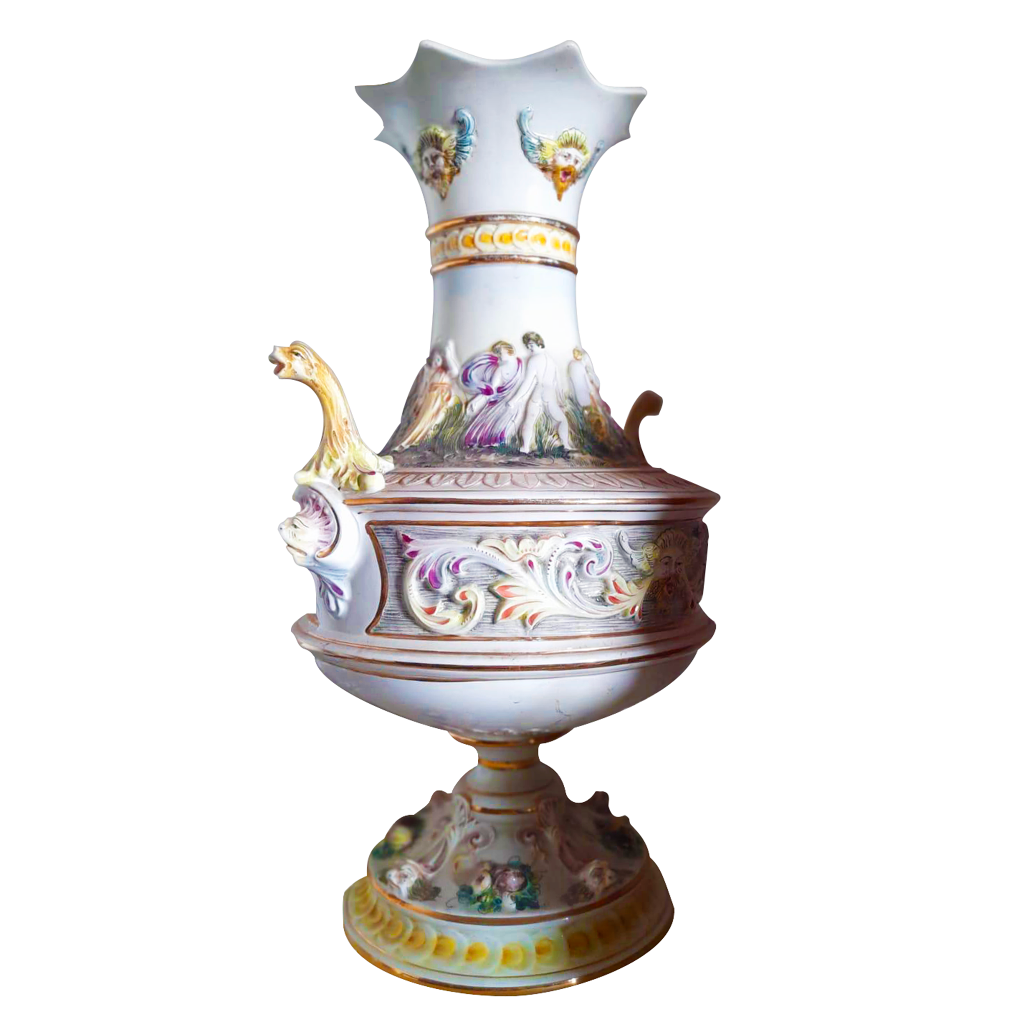 Vaso Capodimonte