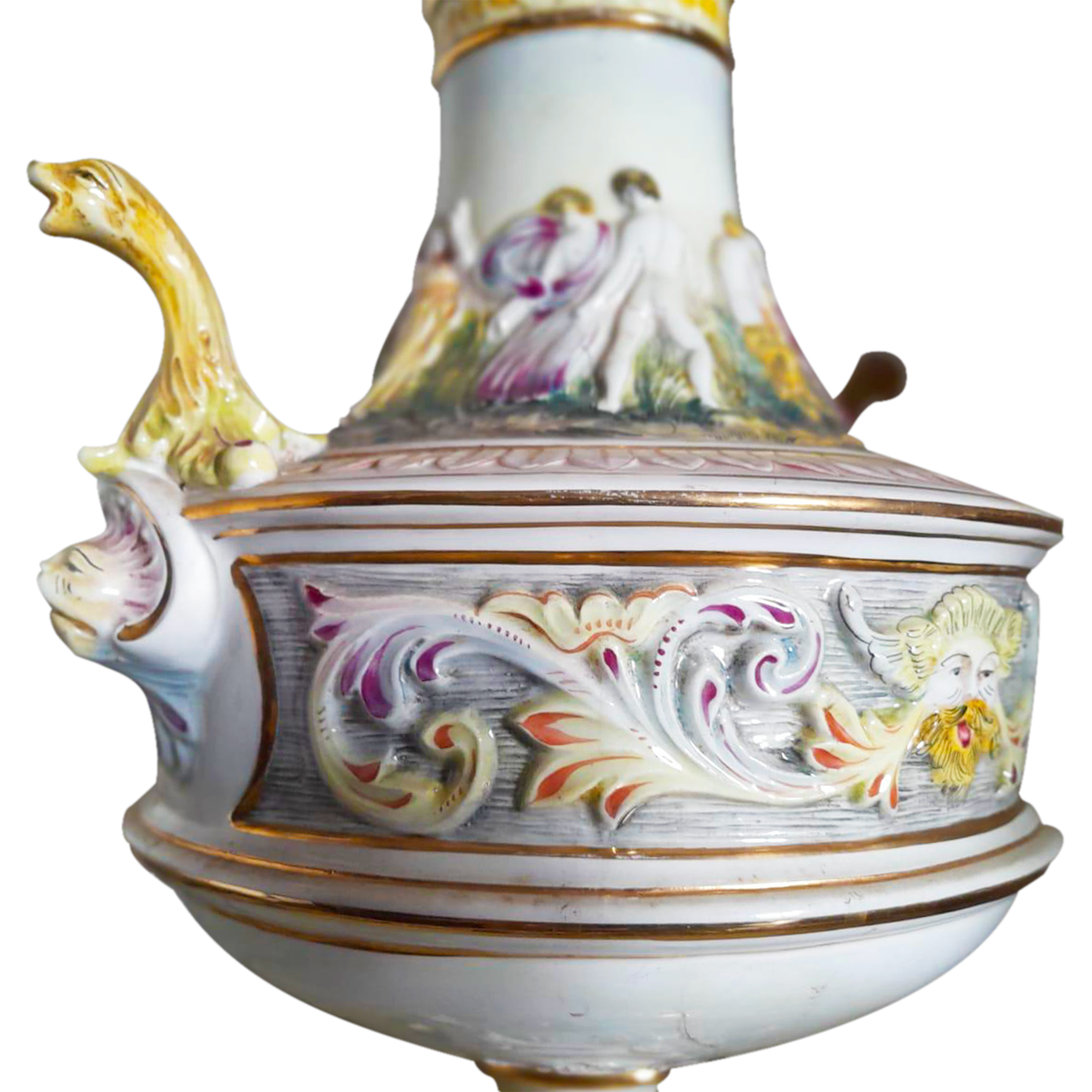 Vaso Capodimonte