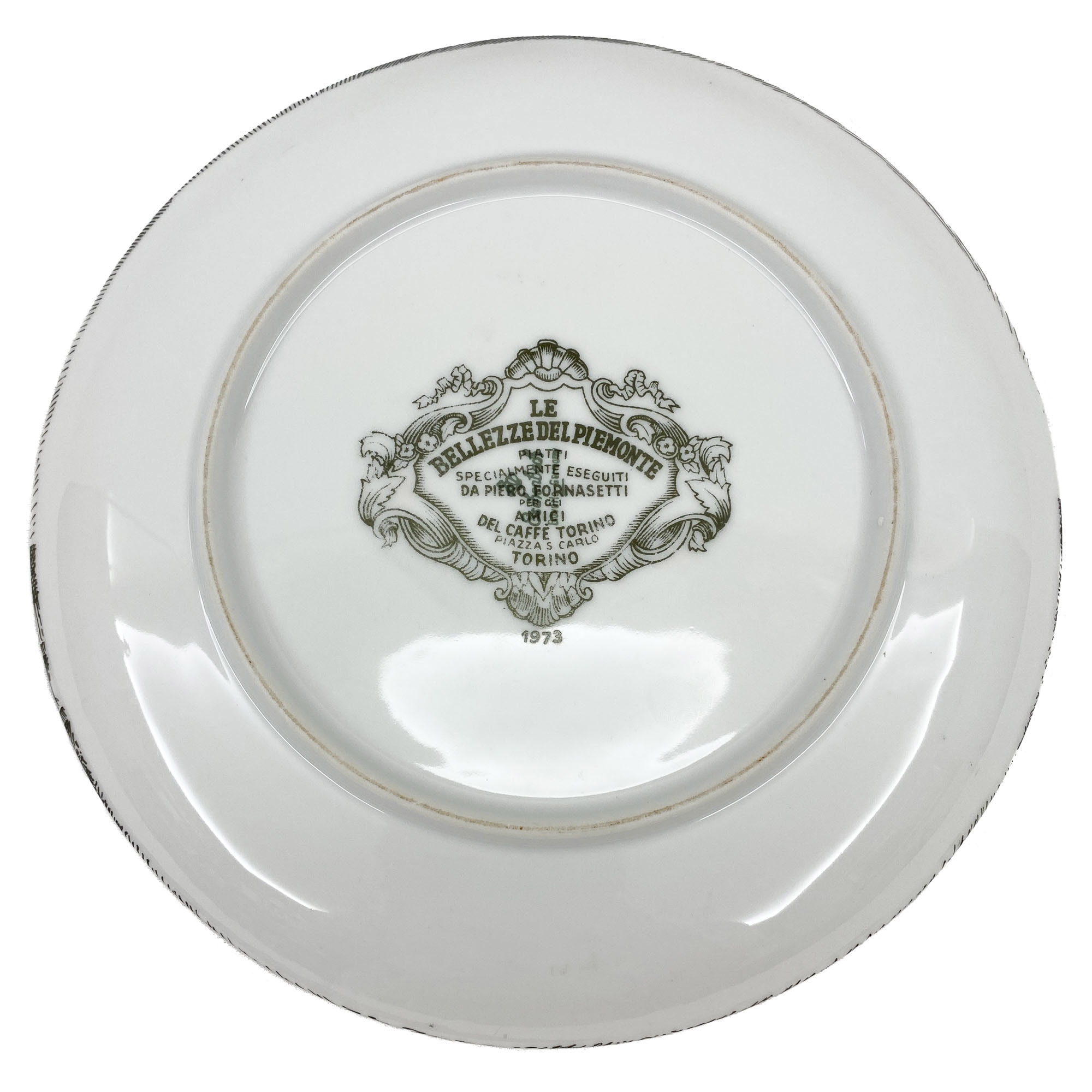 Piatto 'Le bellezze del Piemonte'