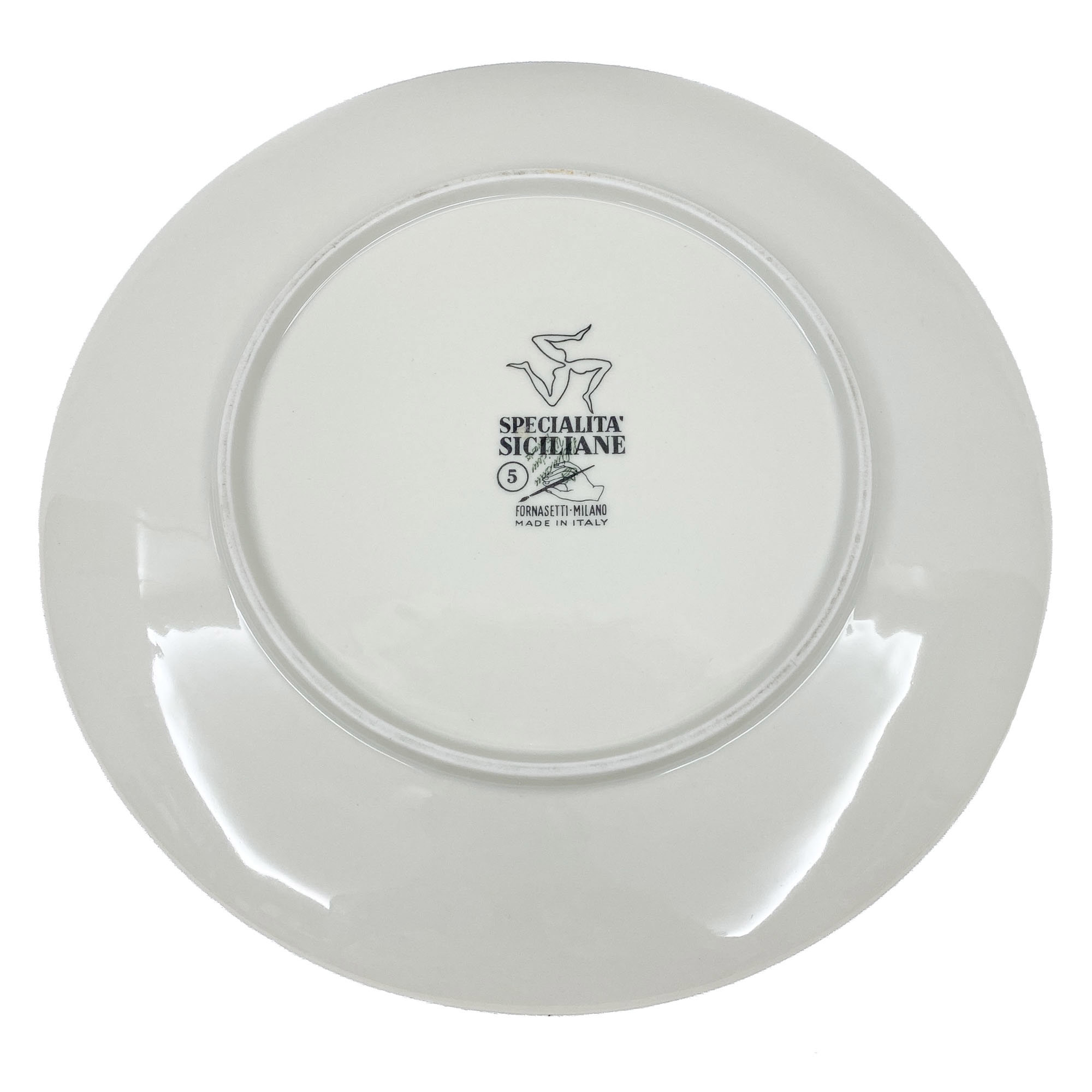 Piatto 'Specialità siciliane'