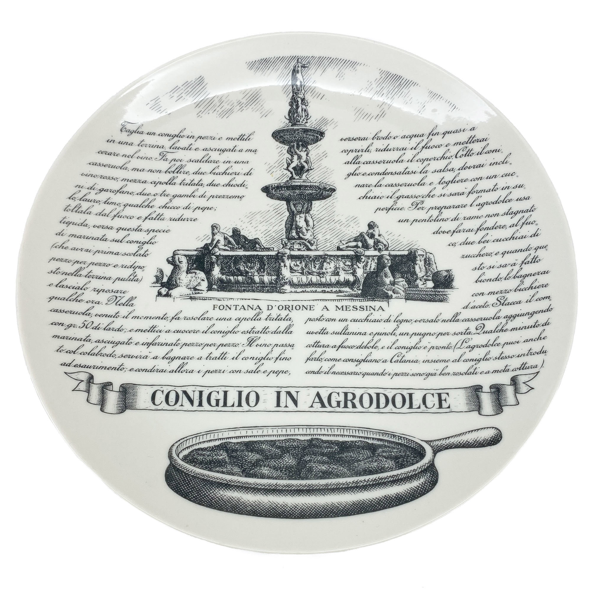 Piatto 'Specialità siciliane'