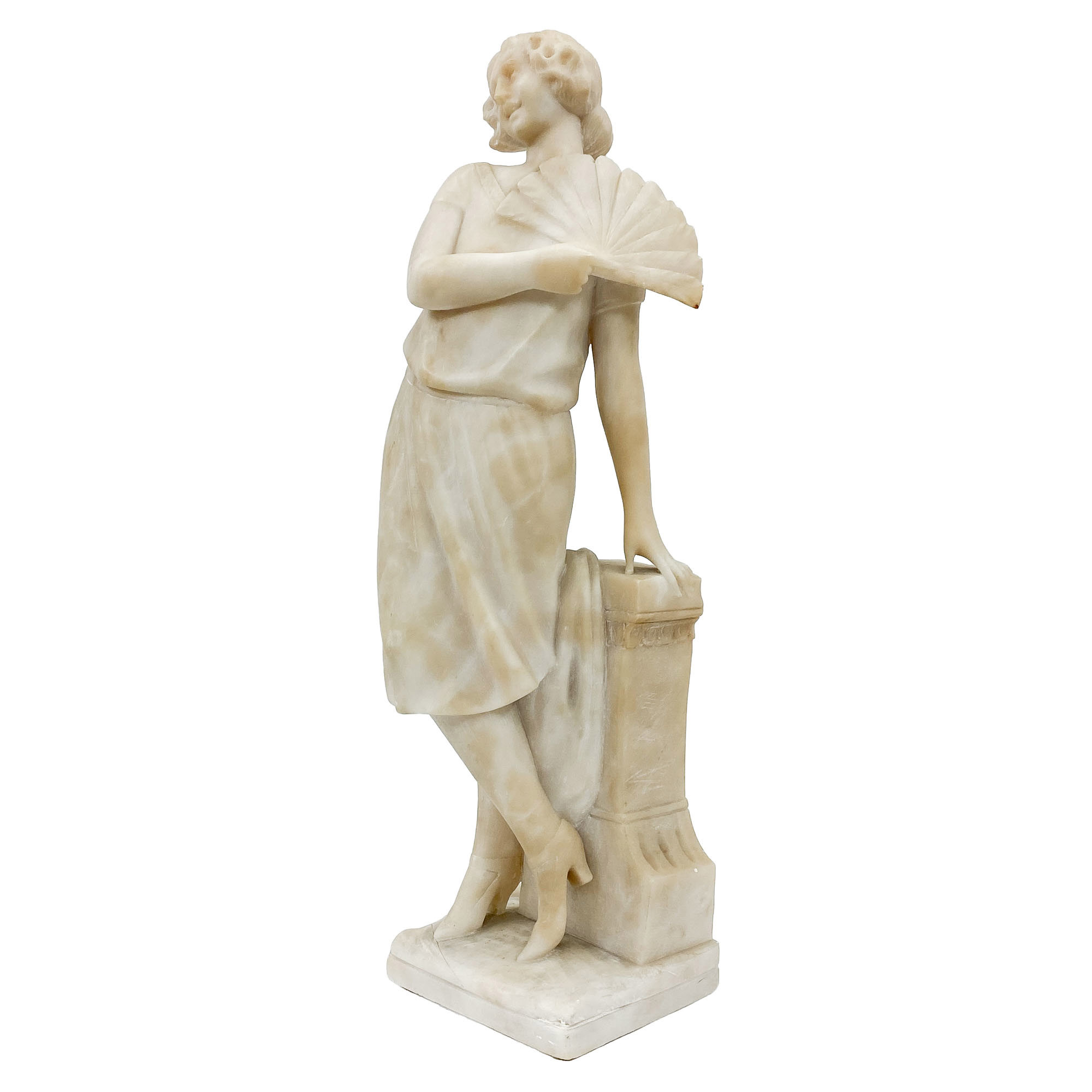 Scultura figura femminile