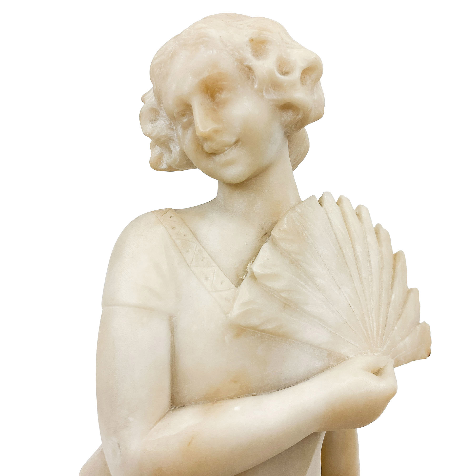Scultura figura femminile
