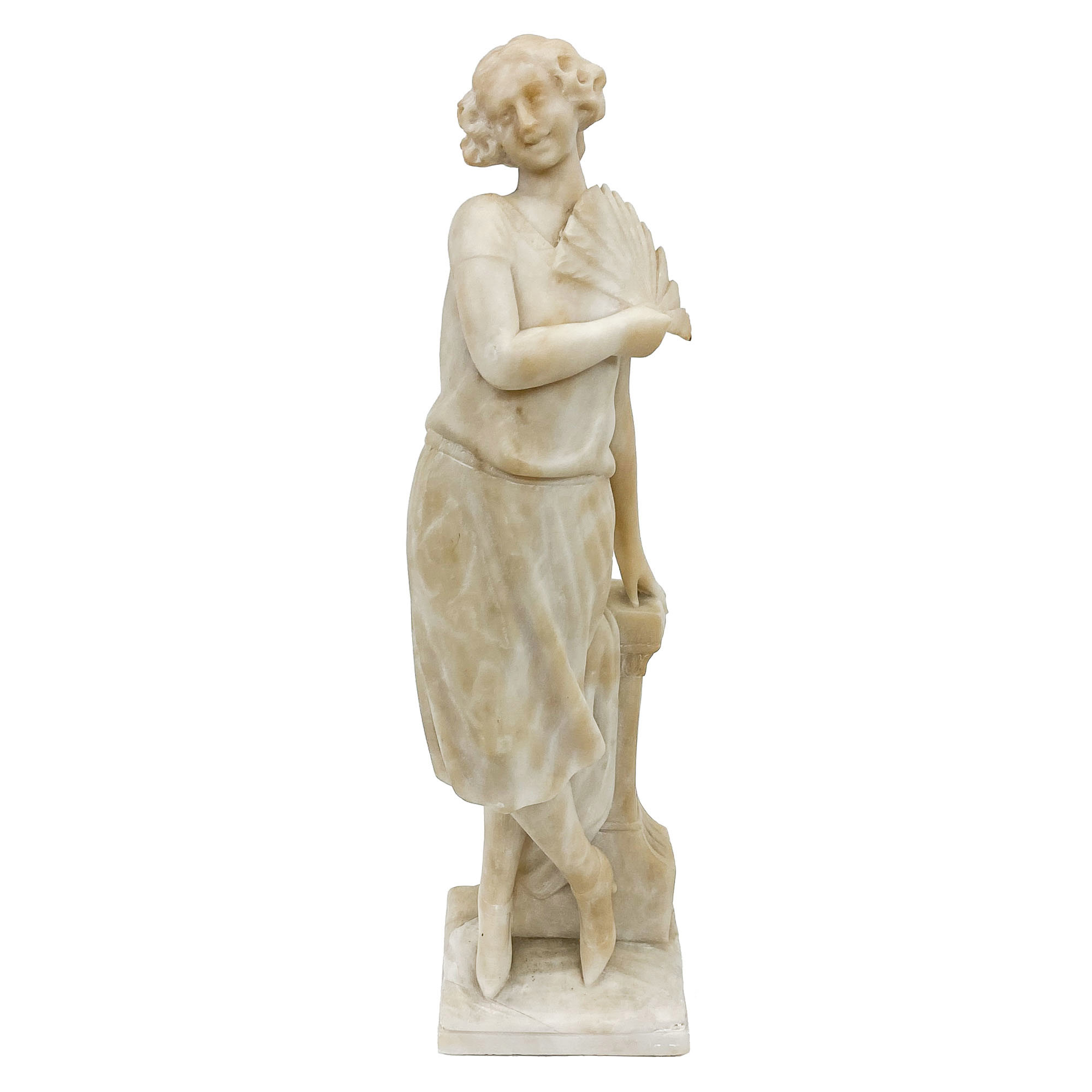Scultura figura femminile