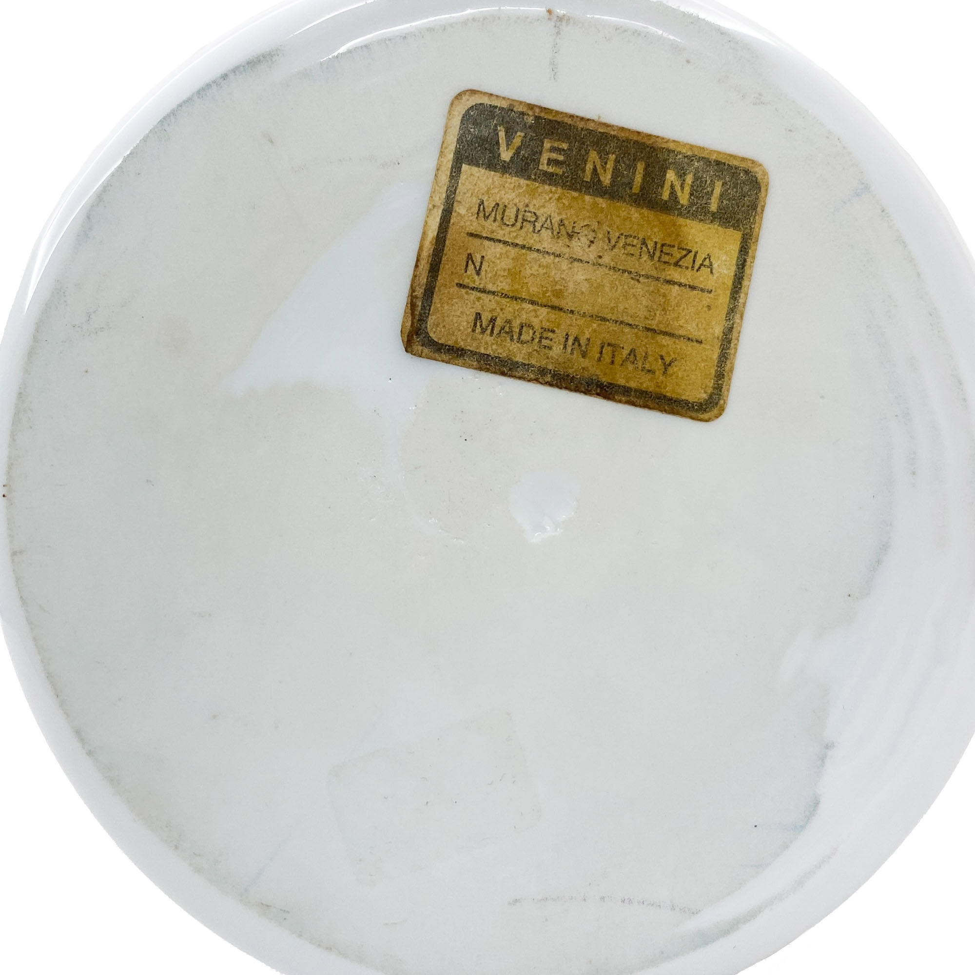 Scultura - Pulcinella con chitarrina - F. Bianconi per Venini - anni '50