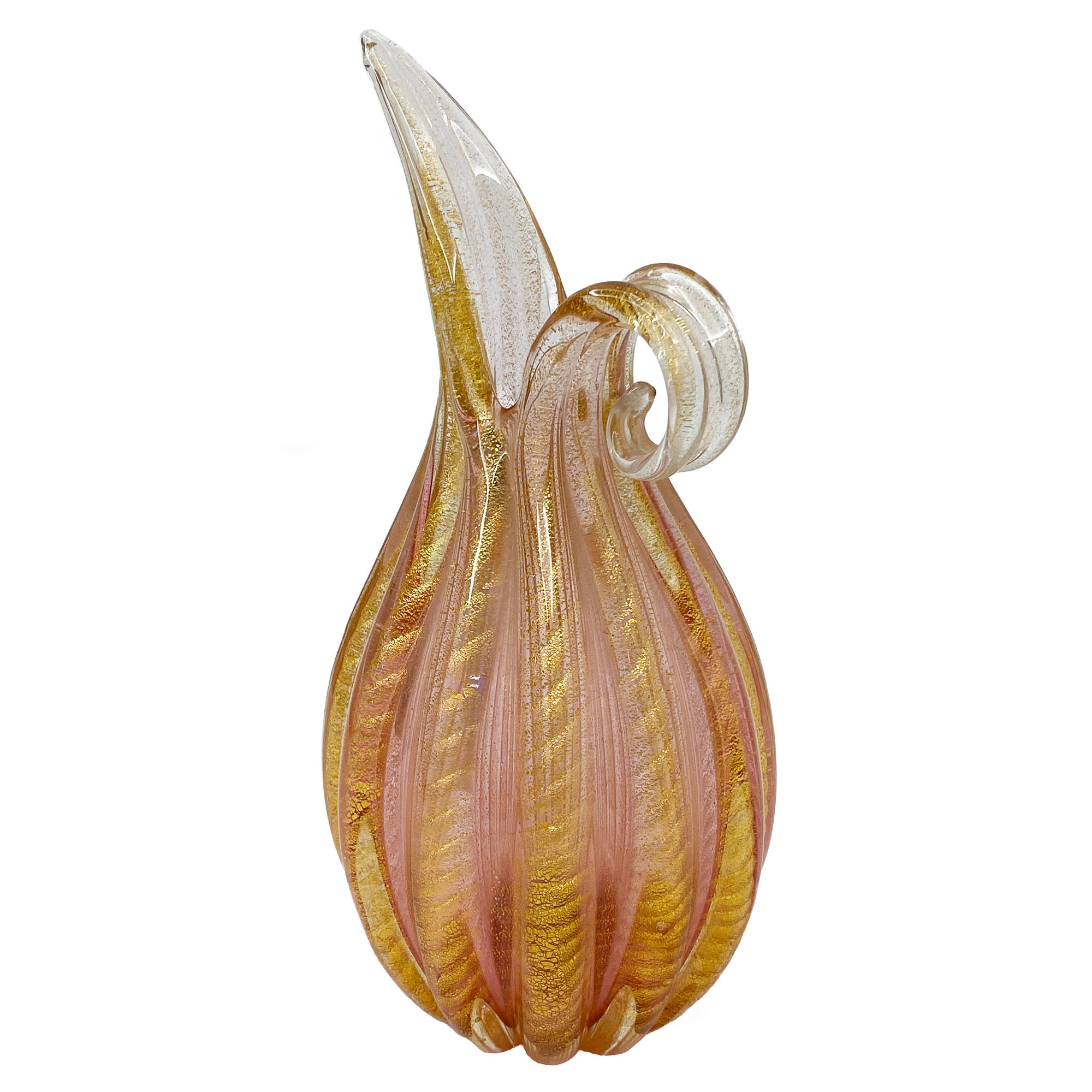 Brocca 'Cordonati oro'