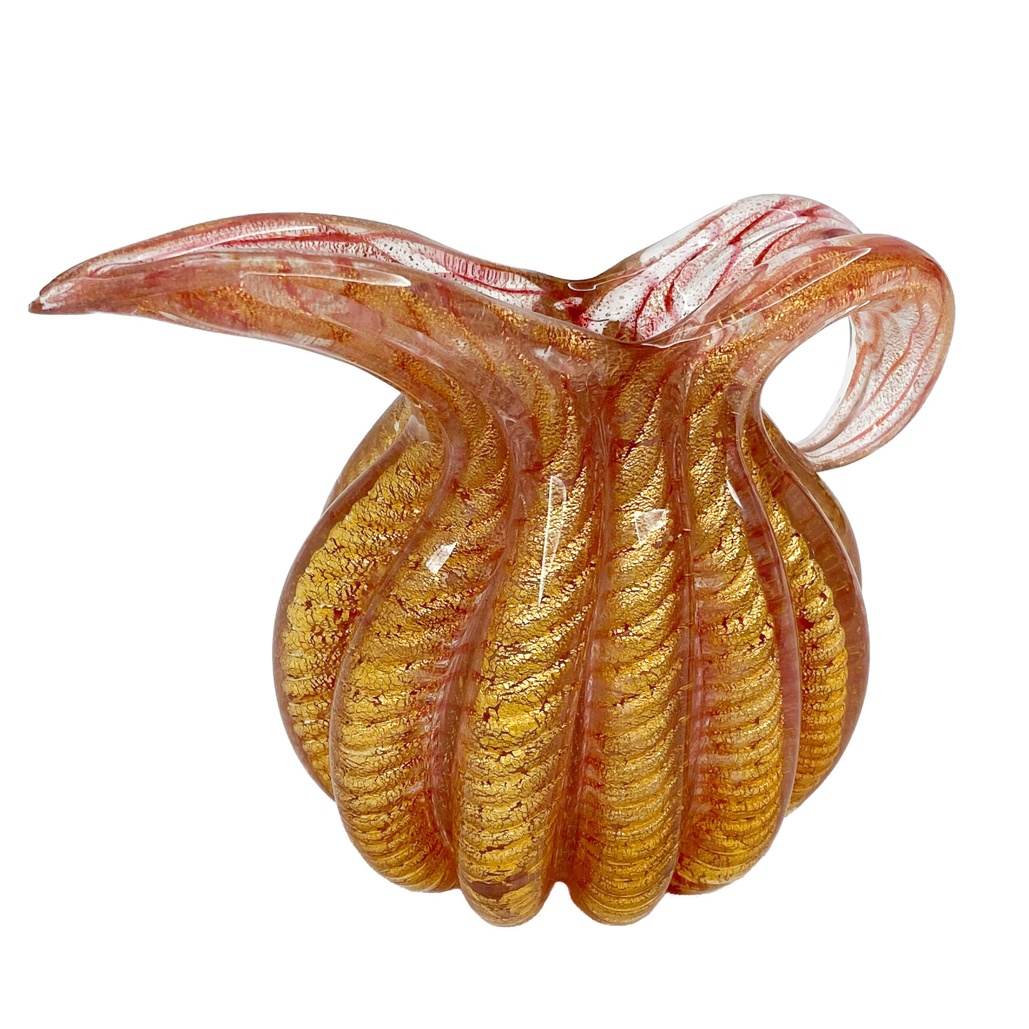 Brocca 'Cordonati oro'