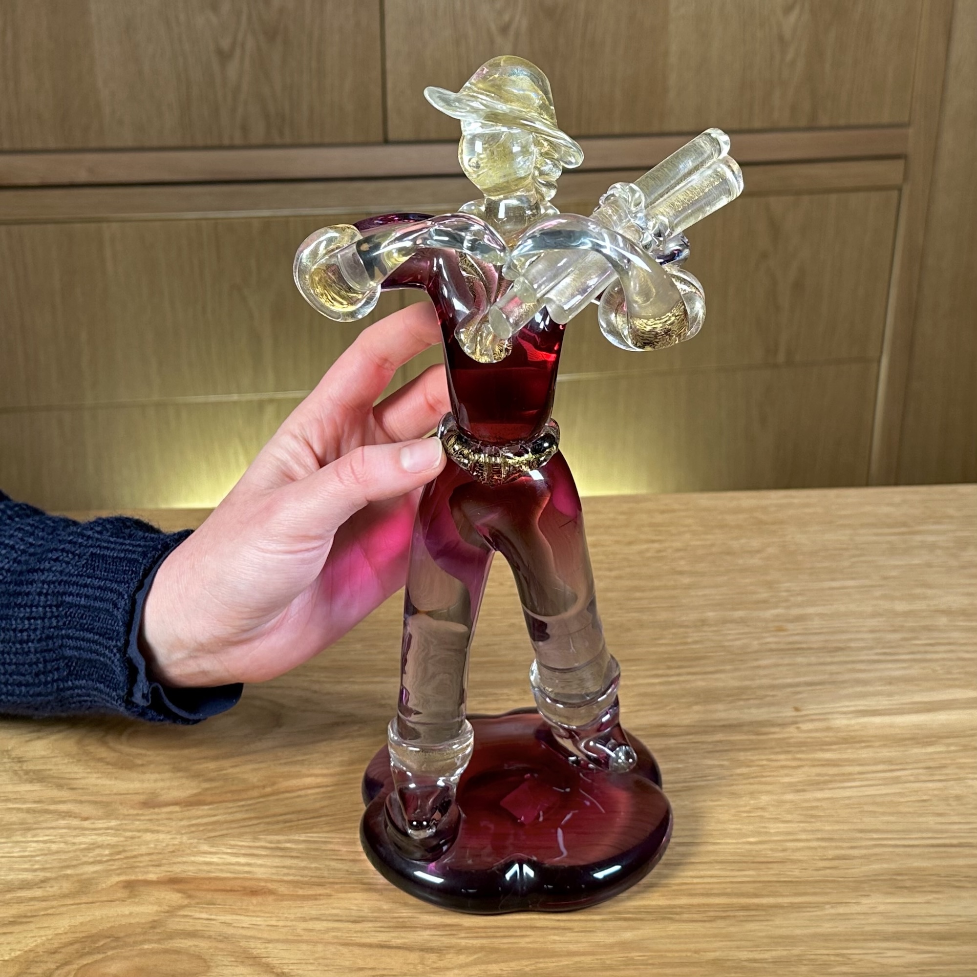 Scultura taglialegna