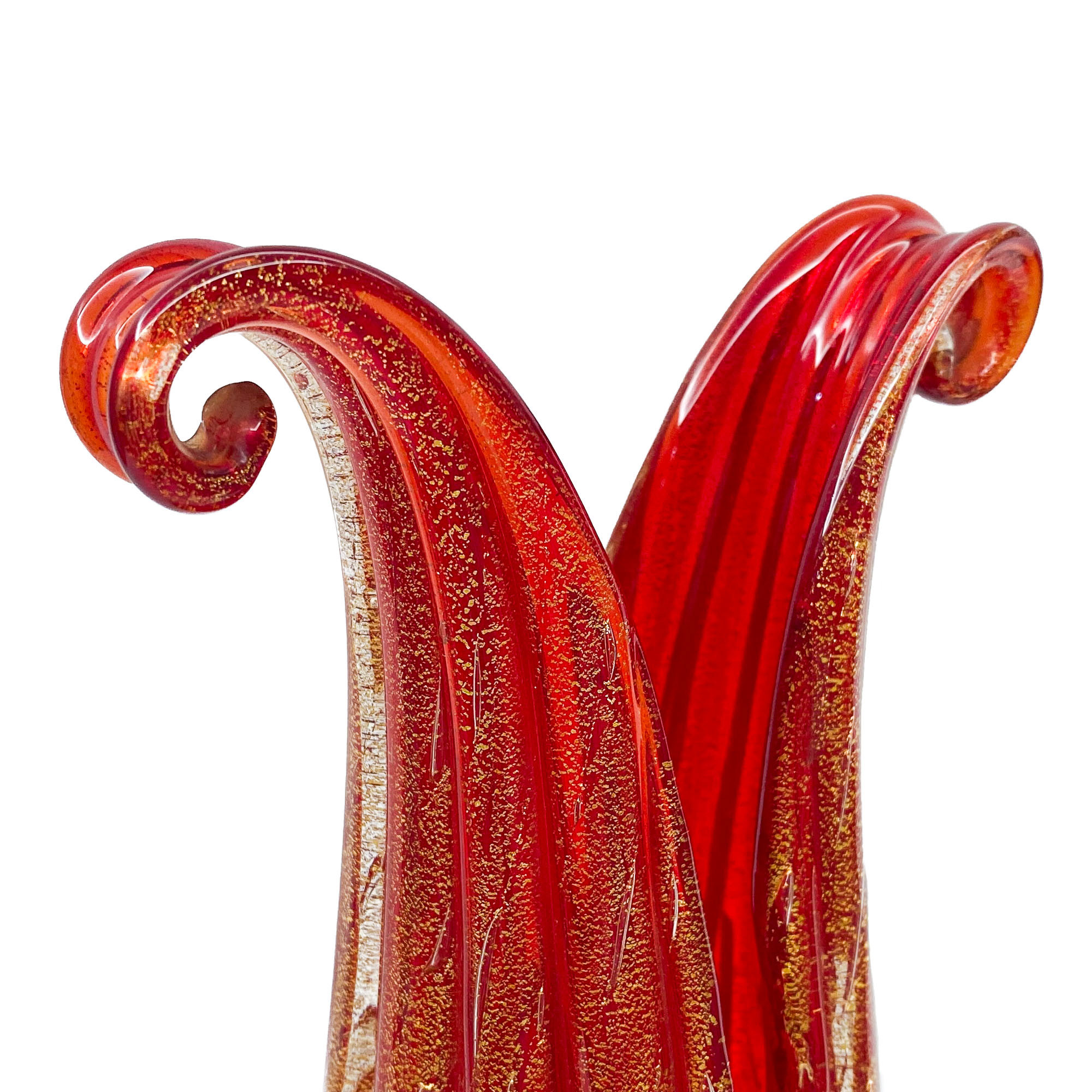 Vaso 'Cordonati oro'