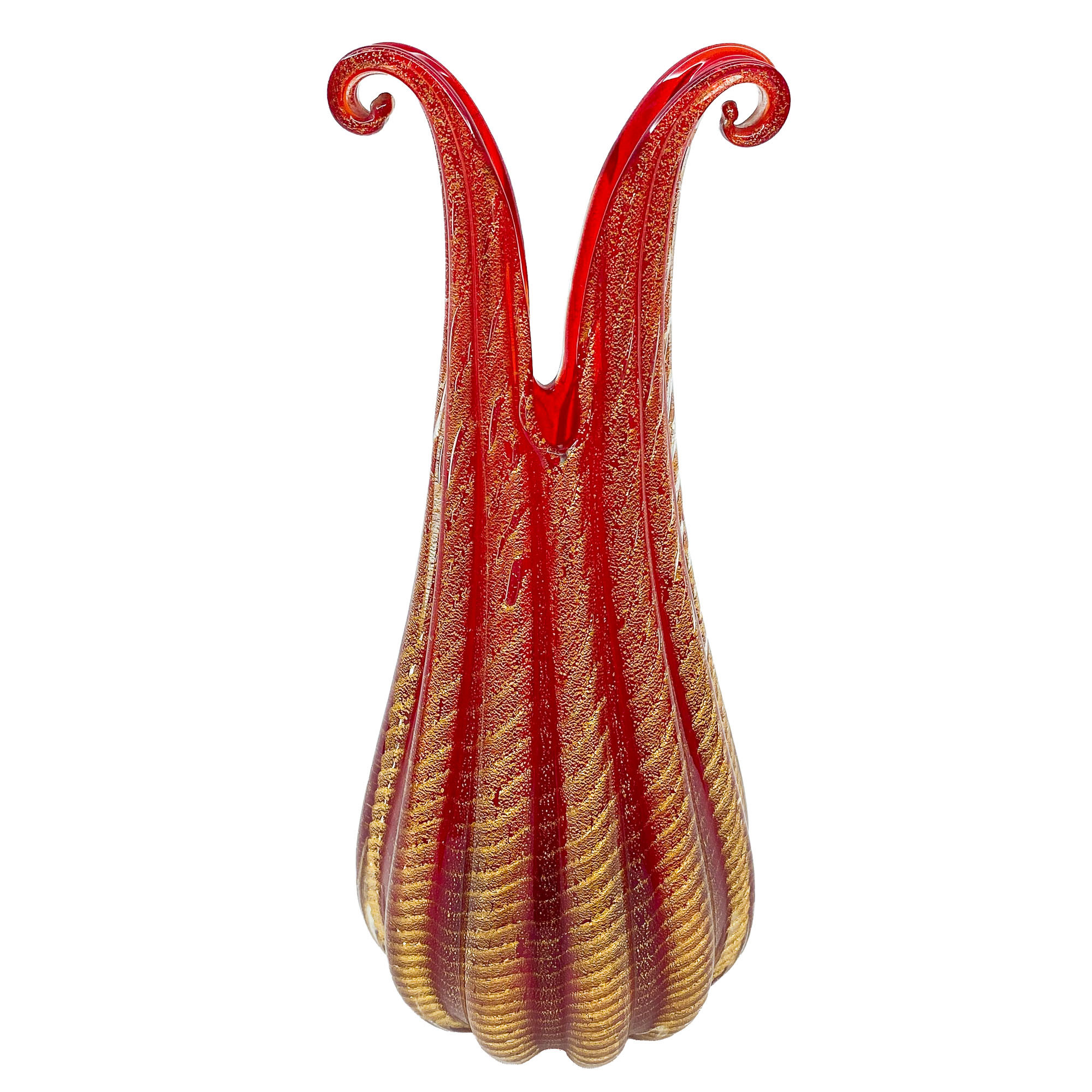 Vaso 'Cordonati oro'