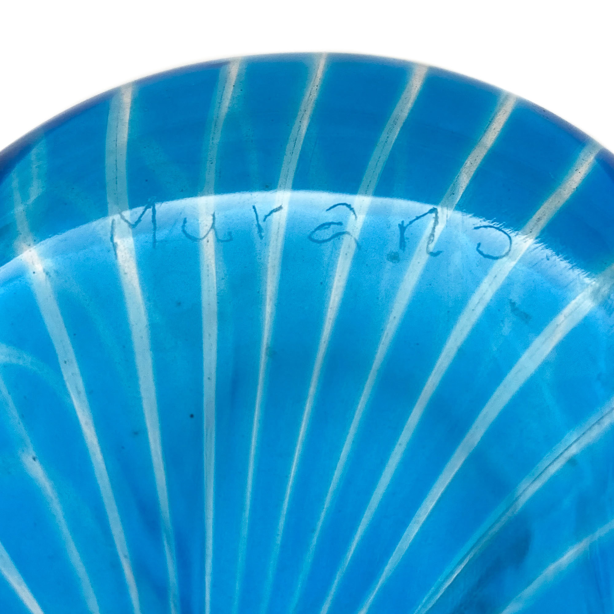 Murano glass vase - Clio - Sergio Asti for Salviati 1960s