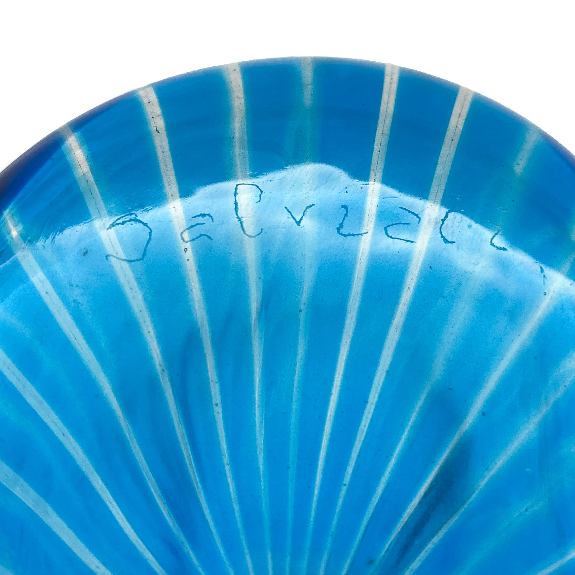 Murano glass vase - Clio - Sergio Asti for Salviati 1960s