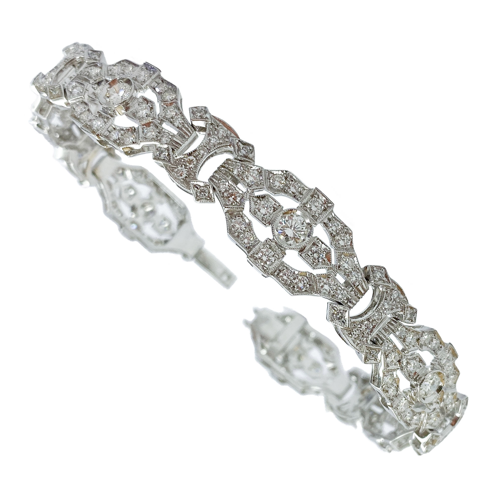 Bracciale diamanti
