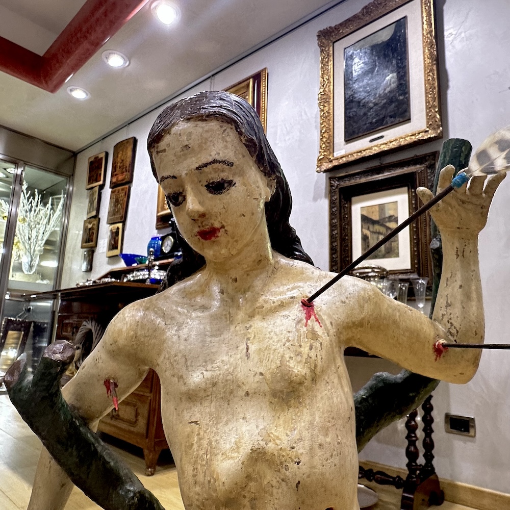 Scultura San Sebastiano