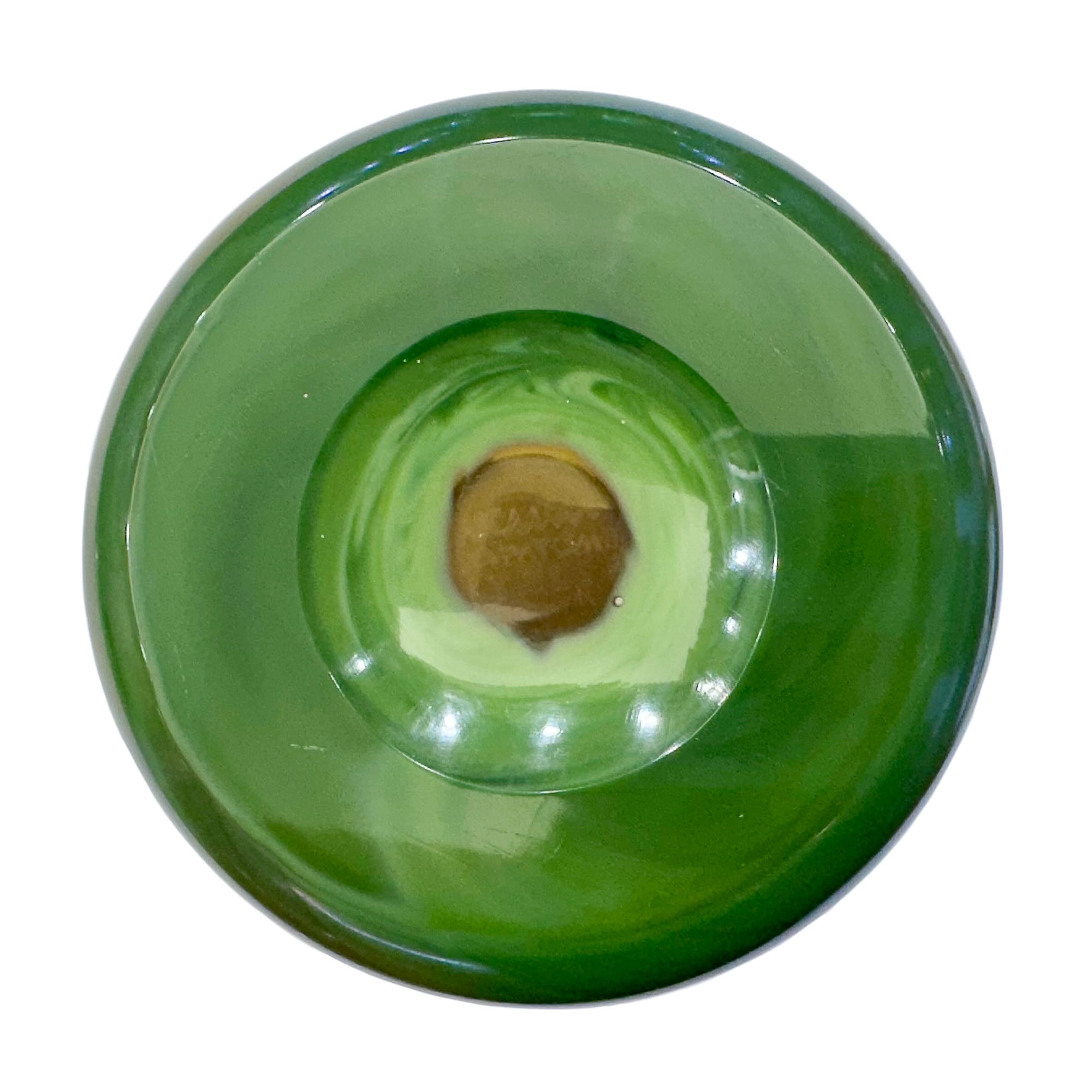 Murano glass vase - Thomas Stearns for Venini - Italy 1960s