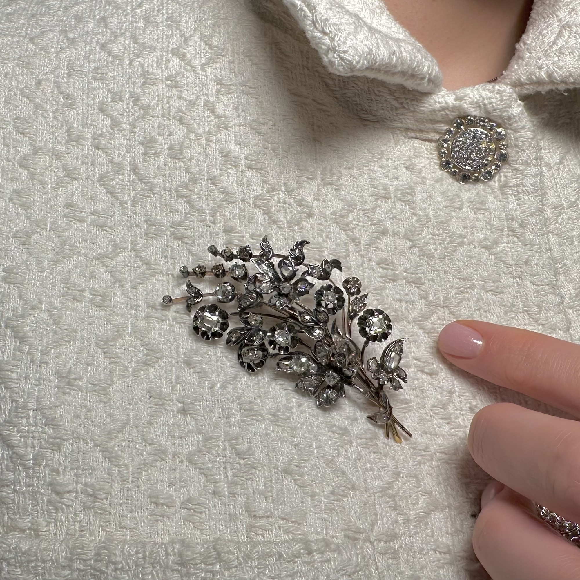19th cent. brooch