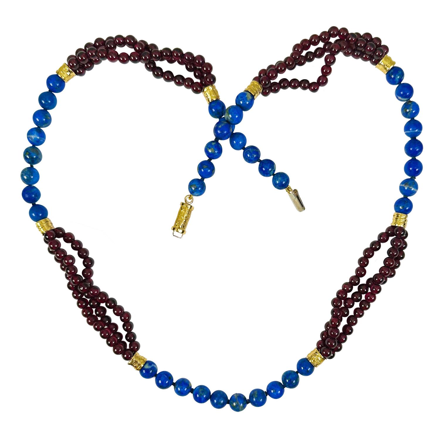 Collana lapislazzuli 