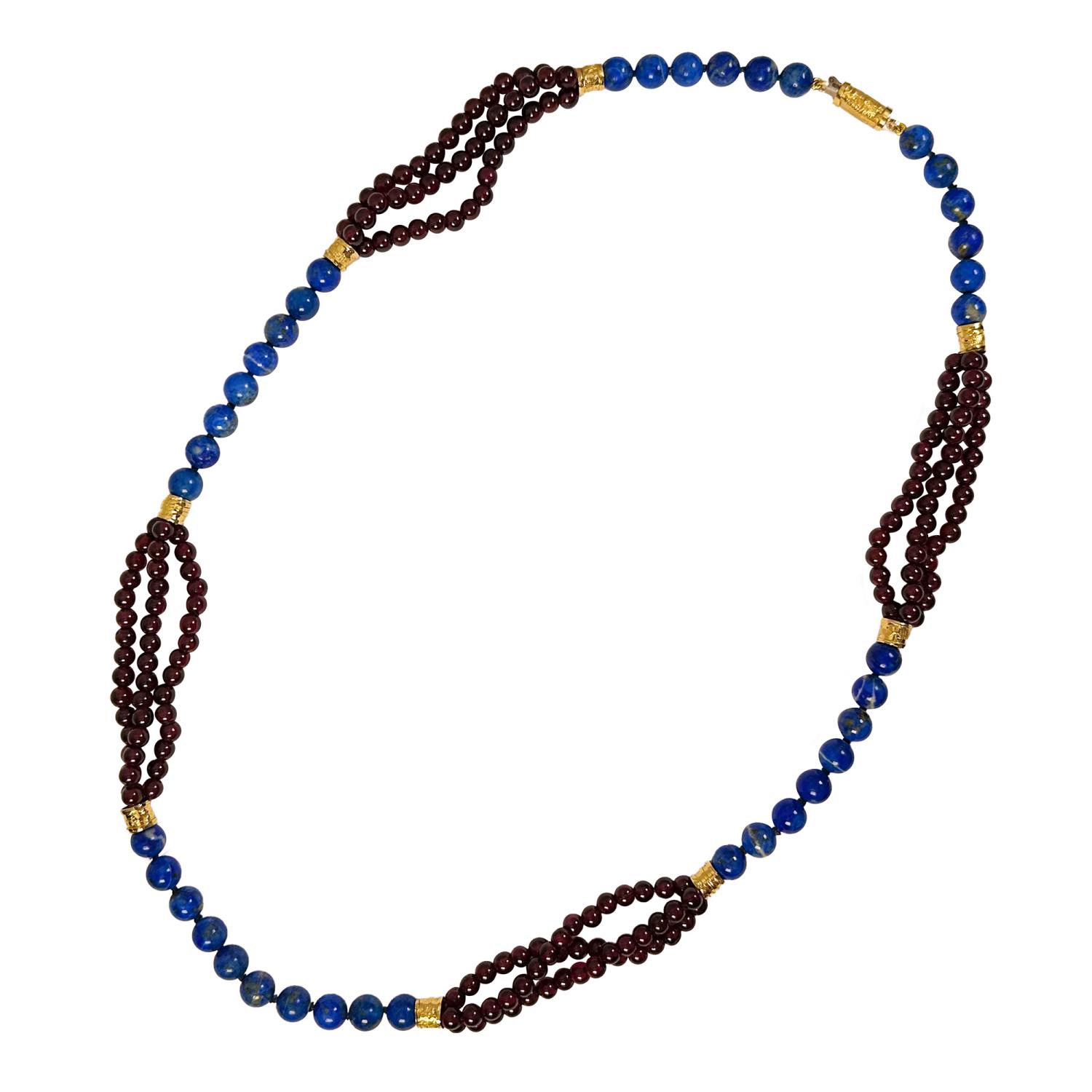 Collana lapislazzuli 