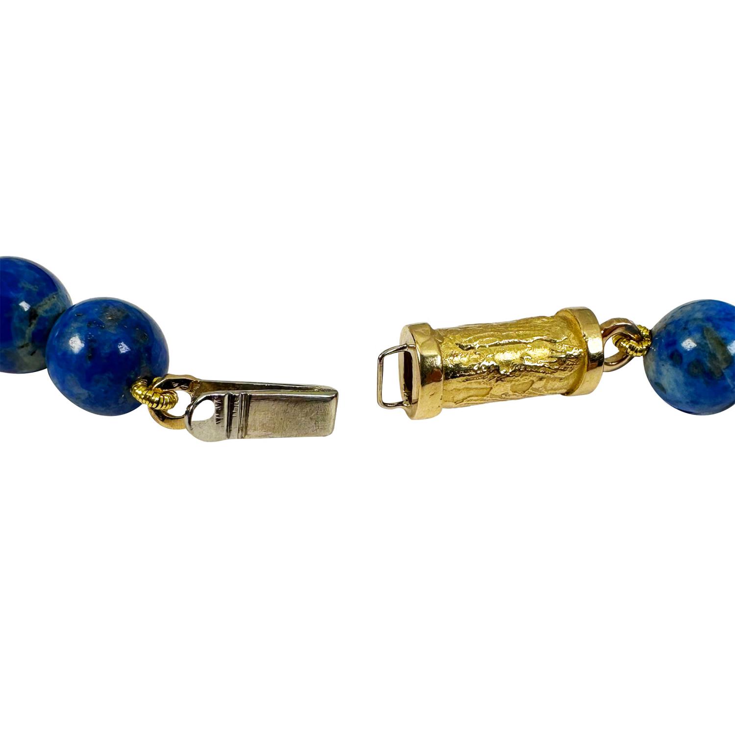 Collana lapislazzuli 